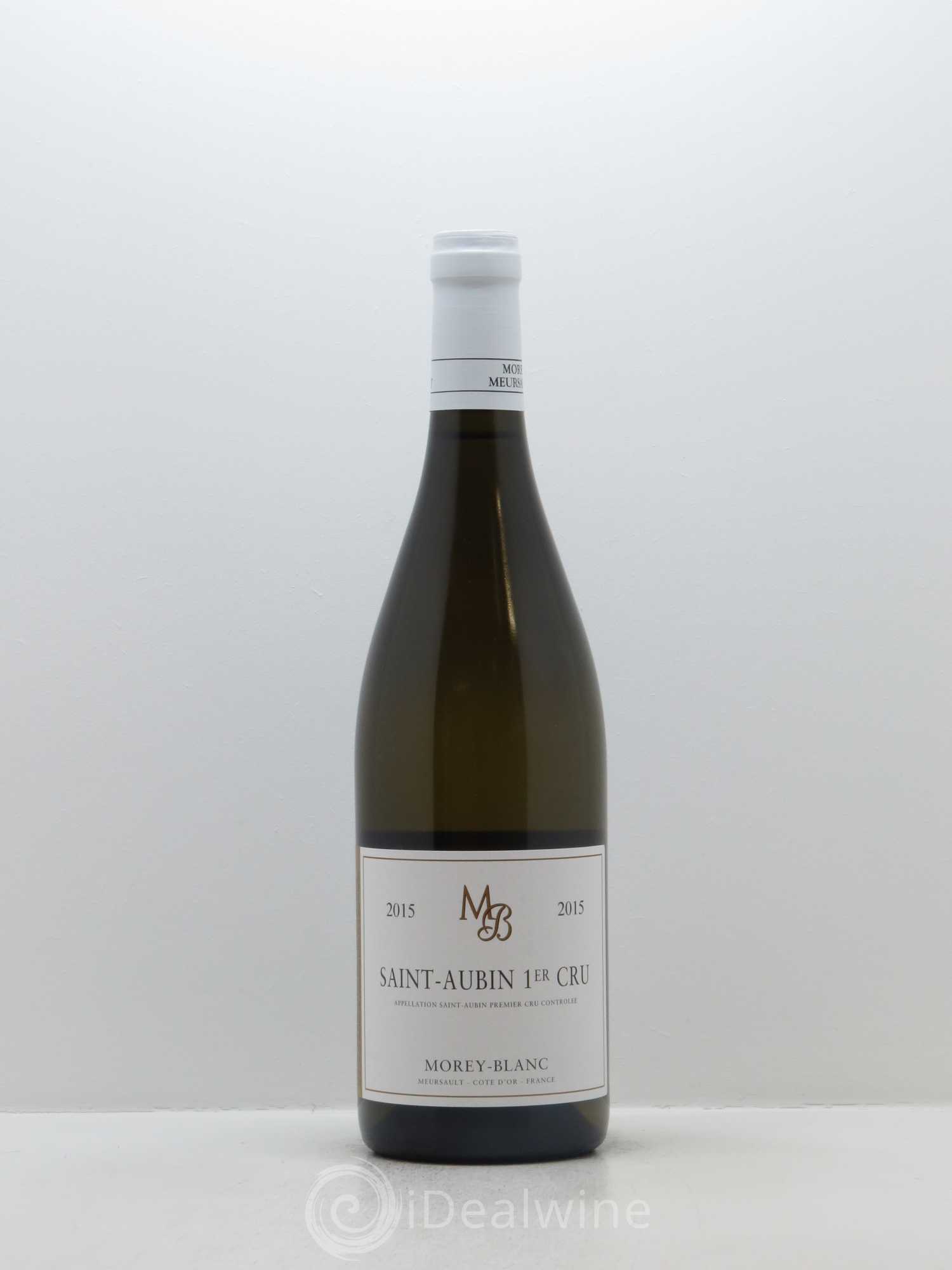 Saint-Aubin 1er Cru Morey-Blanc 2015 - Lot de 1 bouteille - 0