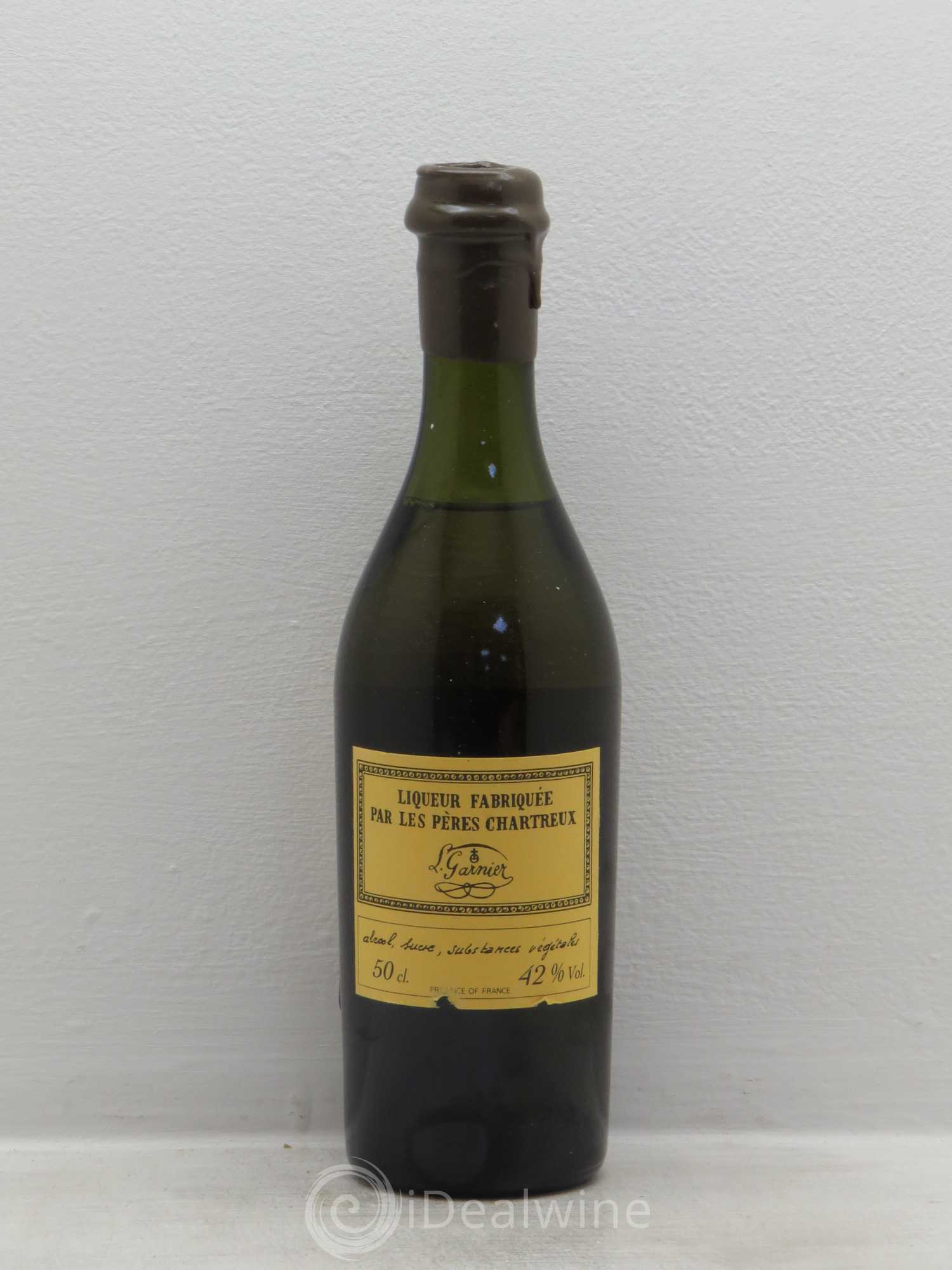 Chartreuse Pères Chartreux VEP L.Garnier Voiron - Posten von 1 Flasche - 0