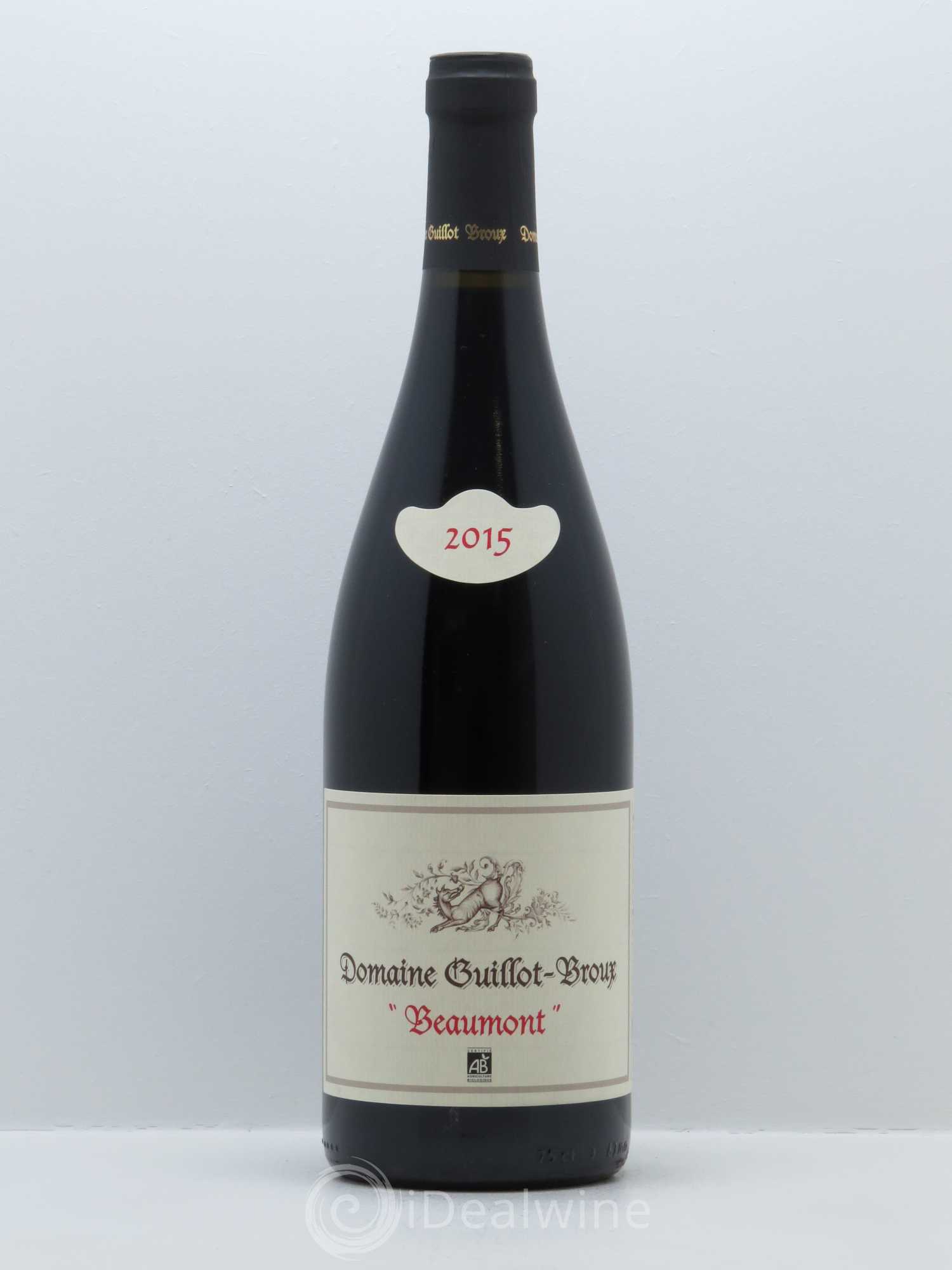 Mâcon-Cruzille Beaumont Guillot-Broux (Domaine) 2015 - Lot de 1 bouteille - 0
