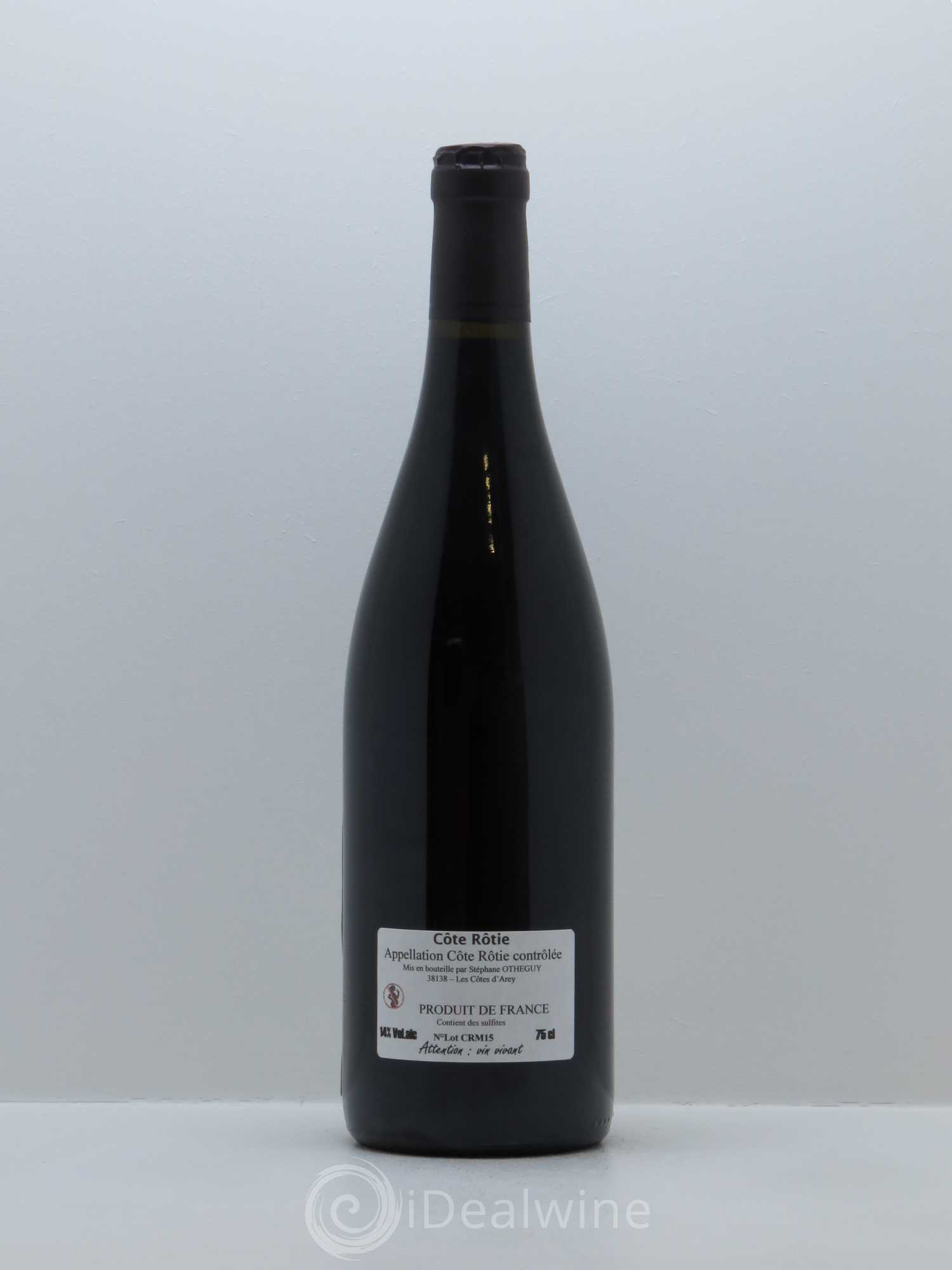 Côte-Rôtie Les Massales Stéphane Othéguy 2015 - Lot de 1 bouteille - 1