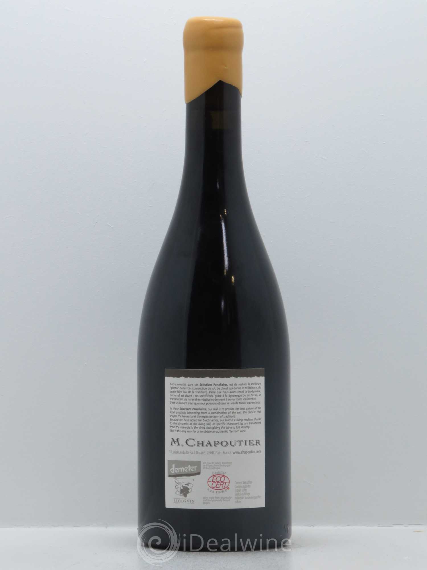 Hermitage Ermitage Le Méal Chapoutier 2006 - Lot de 1 bouteille - 1