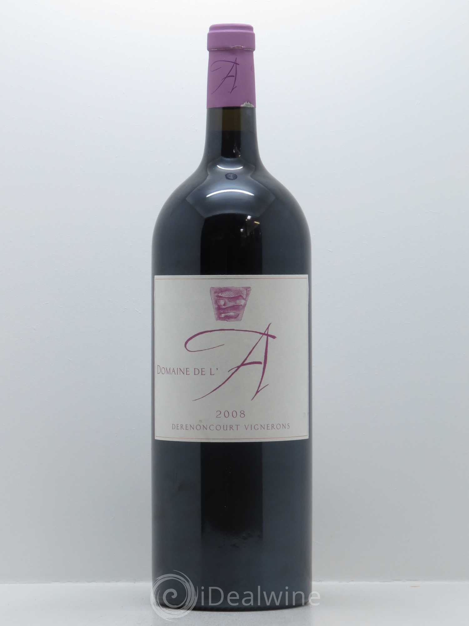 Domaine de l'A 2008 - Lot de 1 magnum - 0