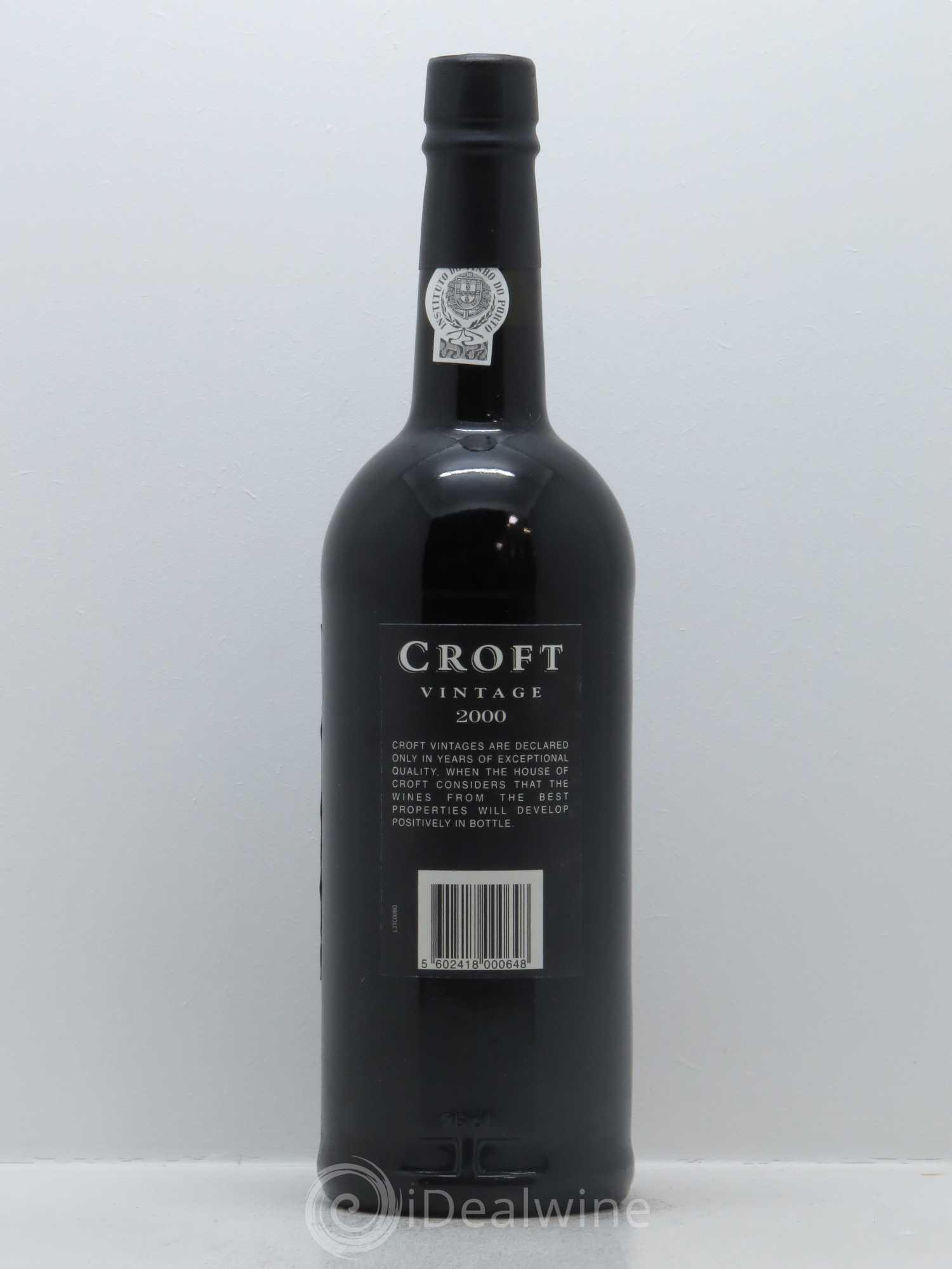 Porto Croft The Fladgate Partnership 2000 - Posten von 1 Flasche - 1