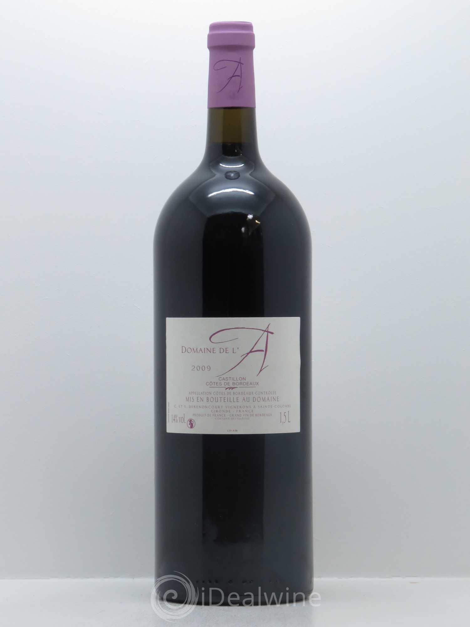 Domaine de l'A 2009 - Lot de 1 magnum - 1