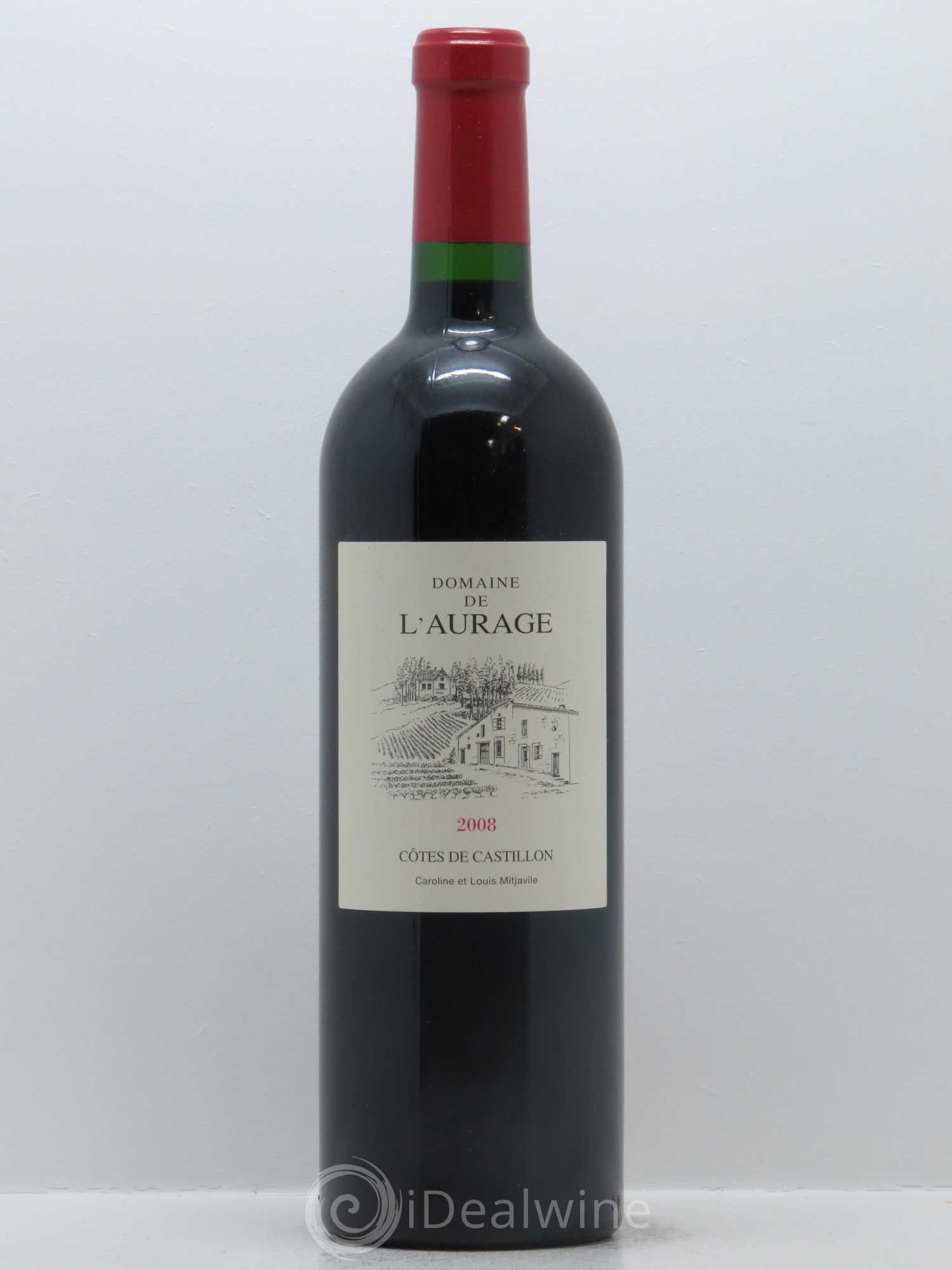 L'Aurage 2008 - Lot de 1 bouteille - 0