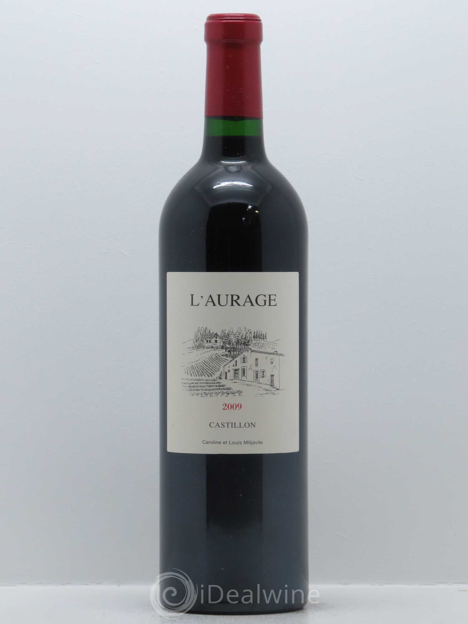 L'Aurage 2009 - Posten von 1 Flasche - 0