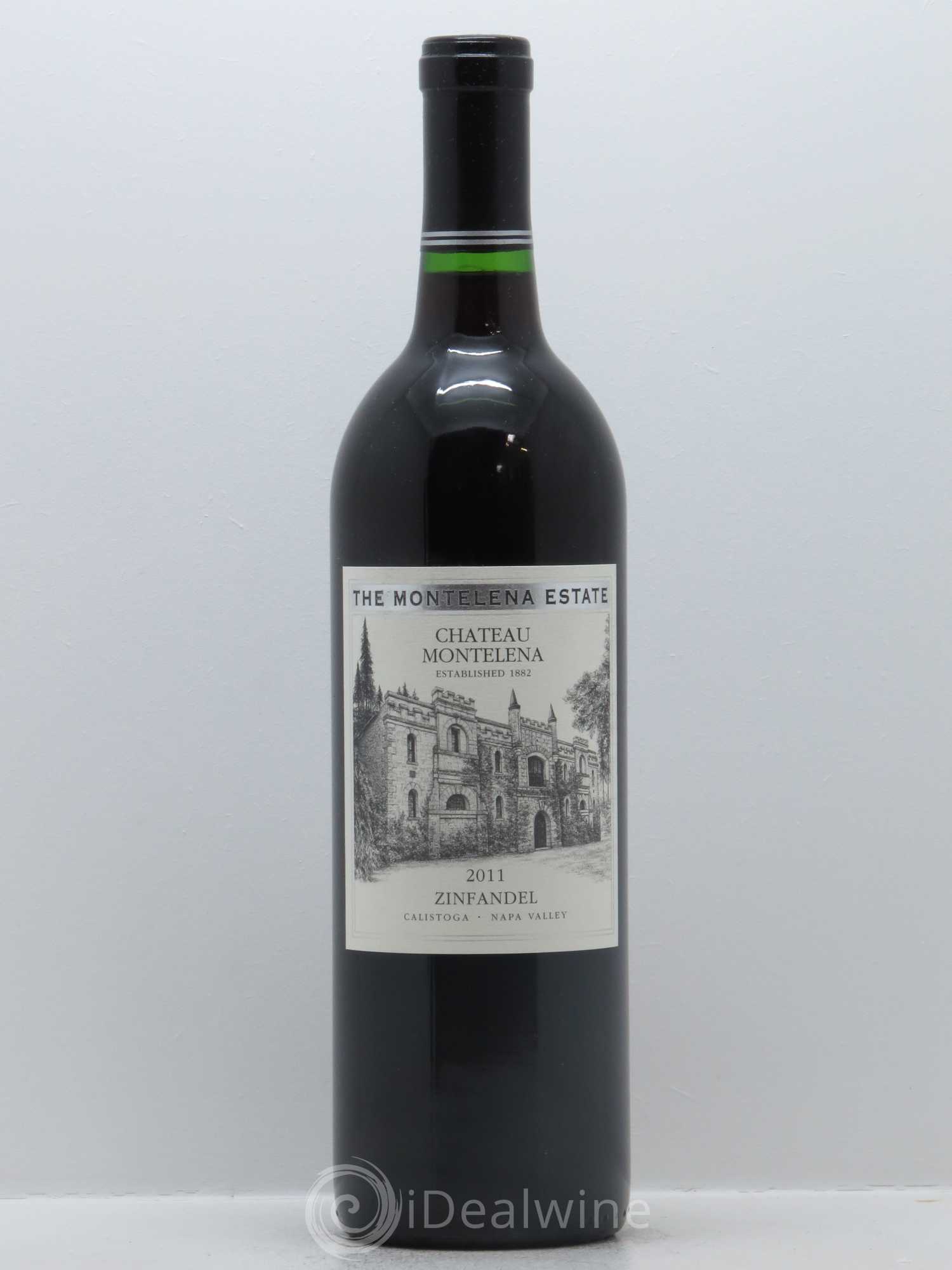 Napa Valley Zinfandel Château Montelena 2011 - Lot de 1 bouteille - 0
