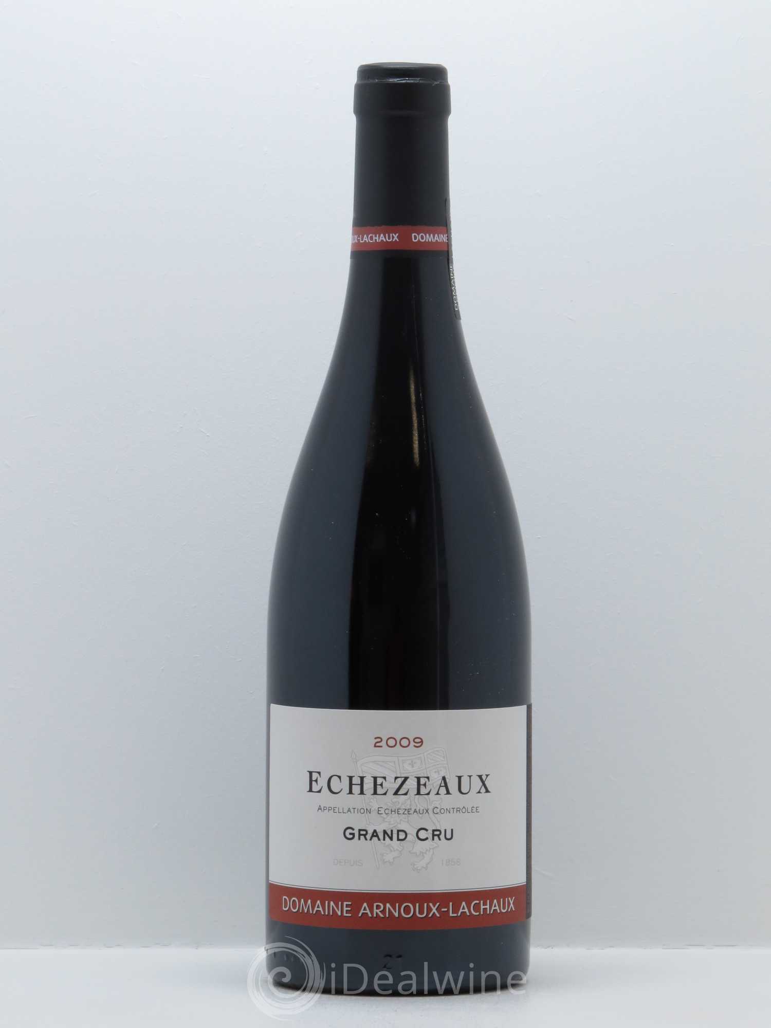 Echezeaux Grand Cru Arnoux-Lachaux (Domaine) 2009 - Lot de 1 bouteille - 0