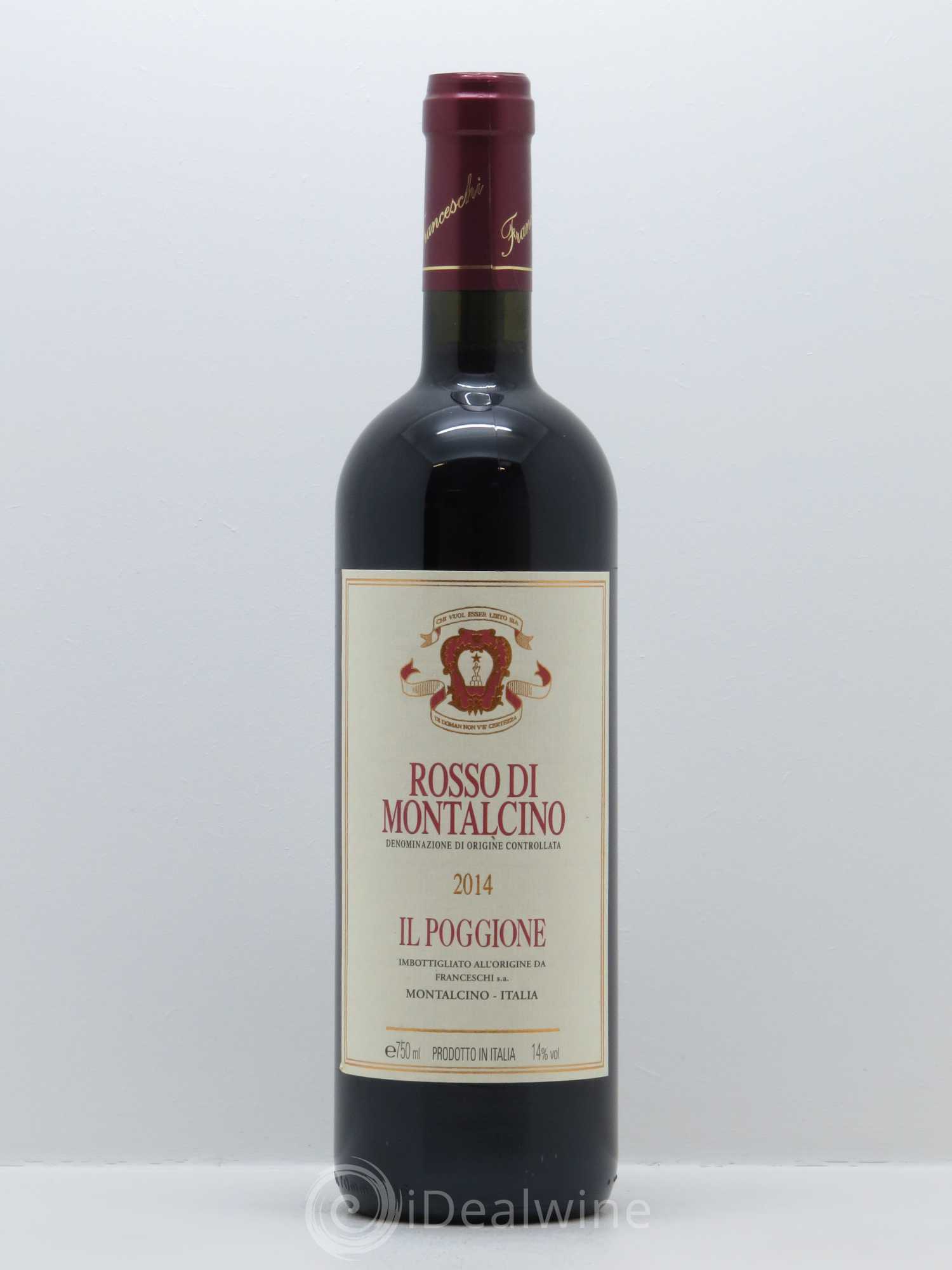 Rosso di Montalcino DOC Il Poggione Lavinio Franceschi 2014 - Lot de 1 bouteille - 0