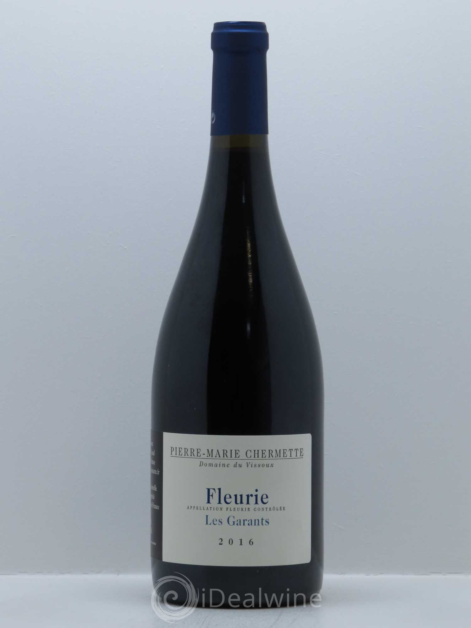 Fleurie Les Garants Domaine du Vissoux - P-M. Chermette 2016 - Lot de 1 bouteille - 0