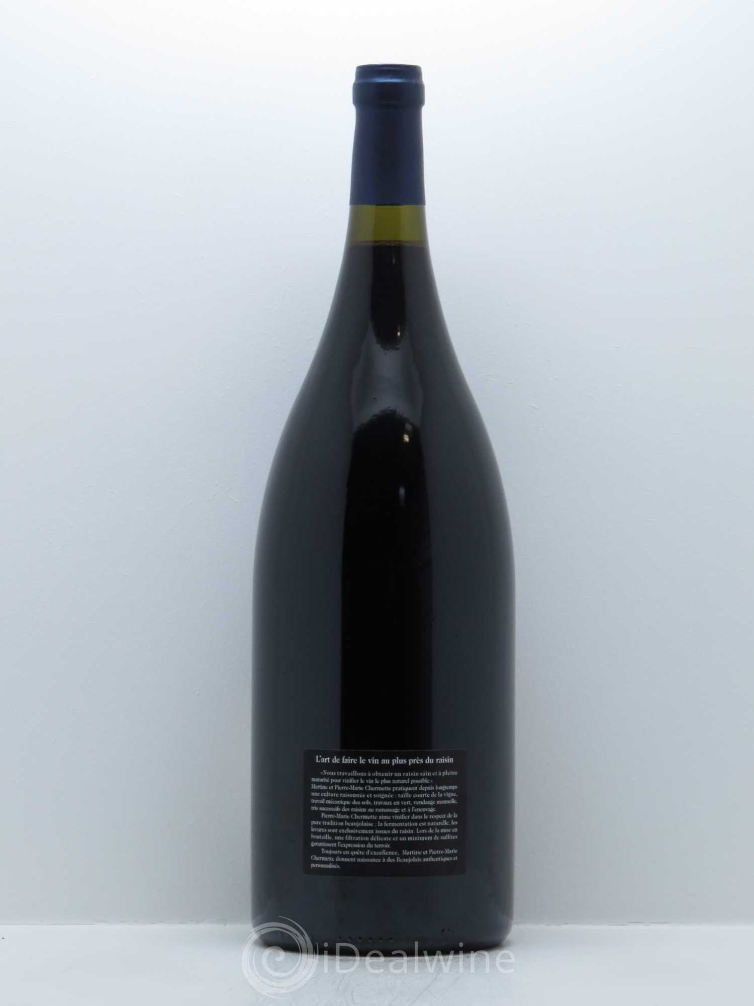 Fleurie Les Garants Domaine du Vissoux - P-M. Chermette 2016 - Lot de 1 magnum - 1