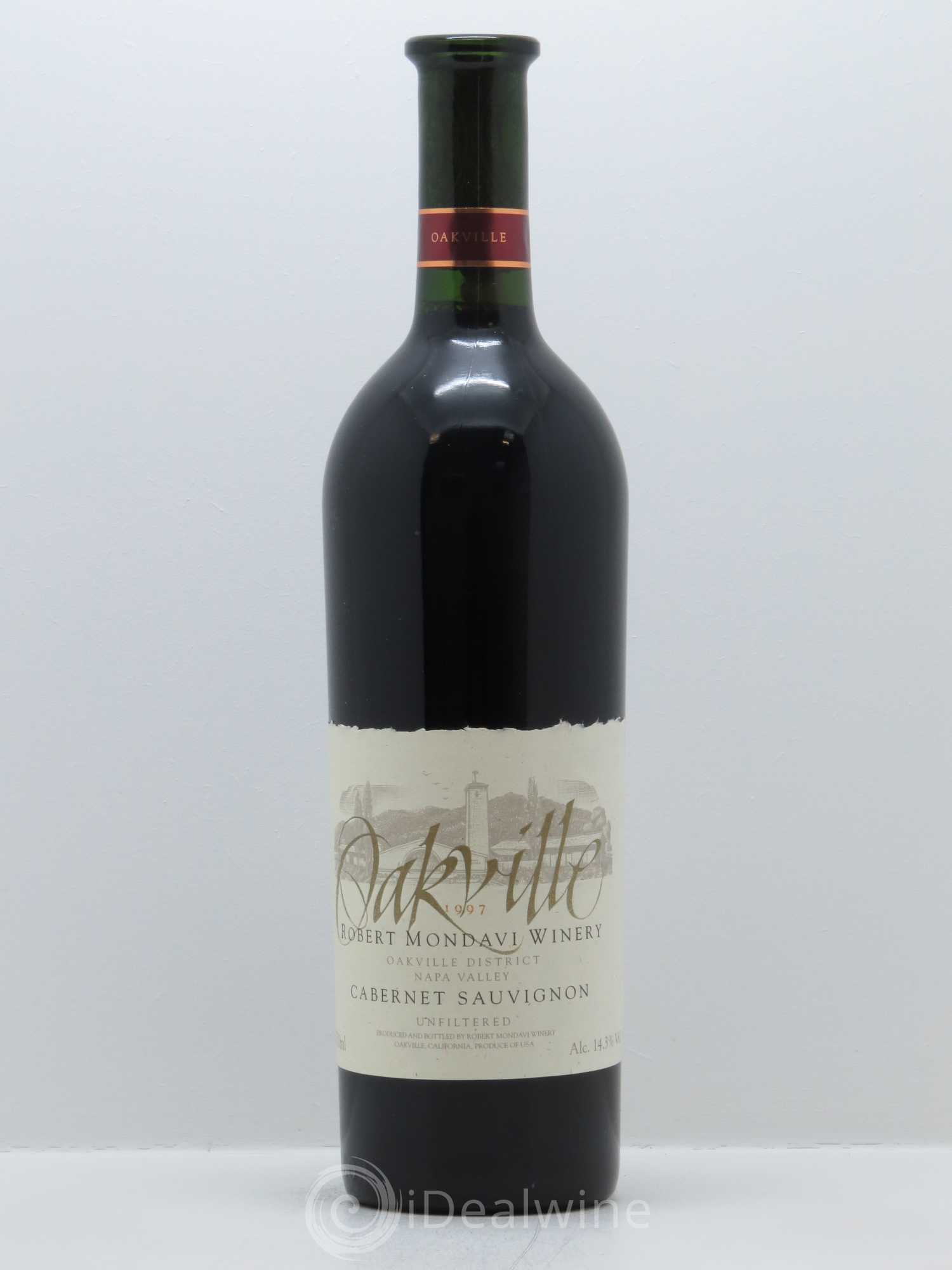 Cabernet Sauvignon Oakville Mondavi Winery 1997 - Lot de 1 bouteille - 0