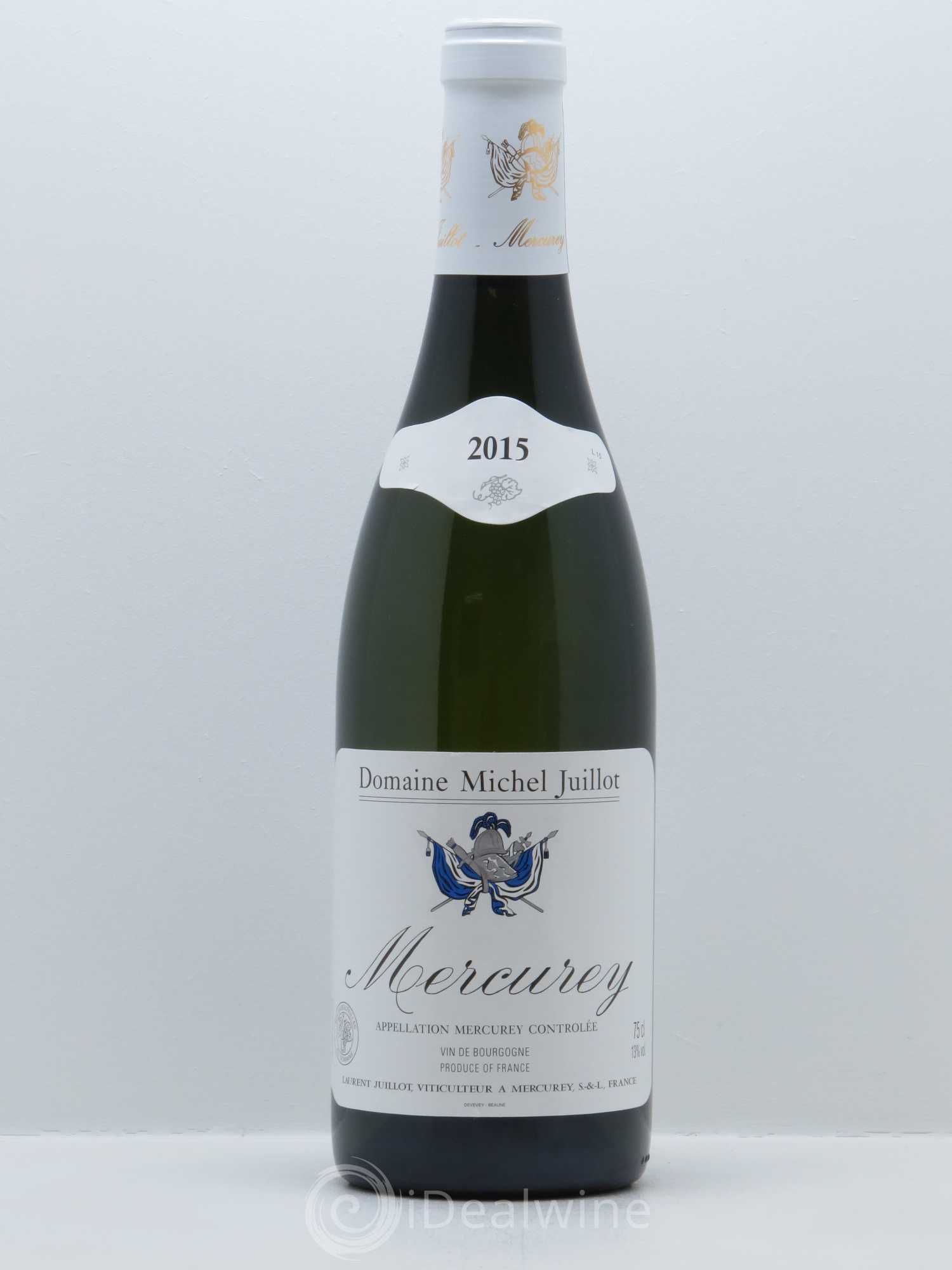 Mercurey Michel Juillot (Domaine) 2015 - Lot de 1 bouteille - 0