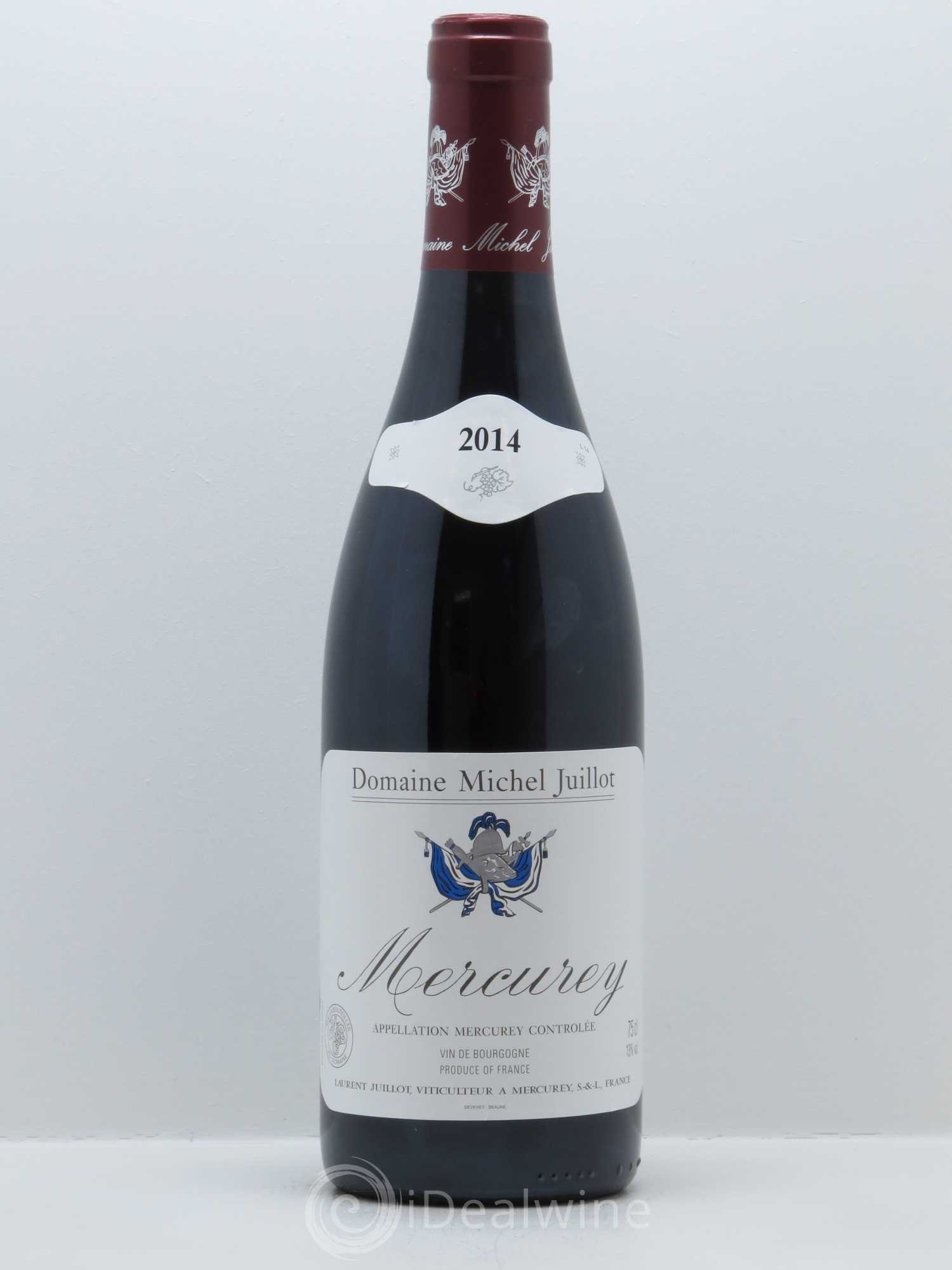 Mercurey Michel Juillot (Domaine) 2014 - Lot de 1 bouteille - 0