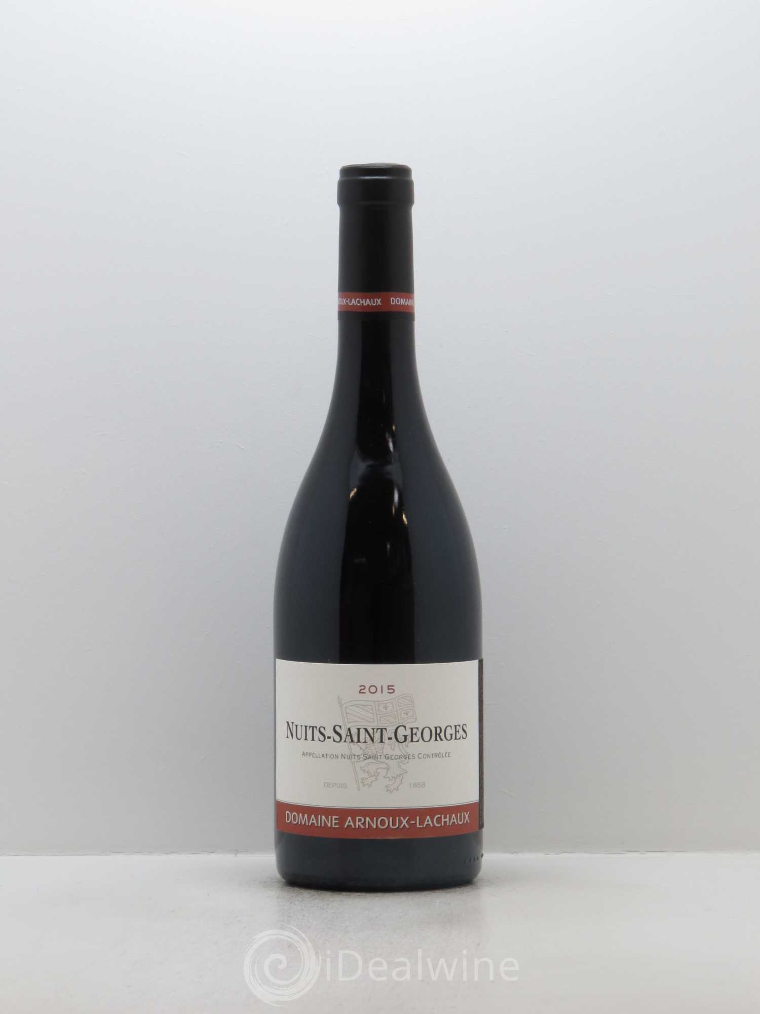 Nuits-Saint-Georges Arnoux-Lachaux (Domaine) 2015 - Lot de 1 bouteille - 0