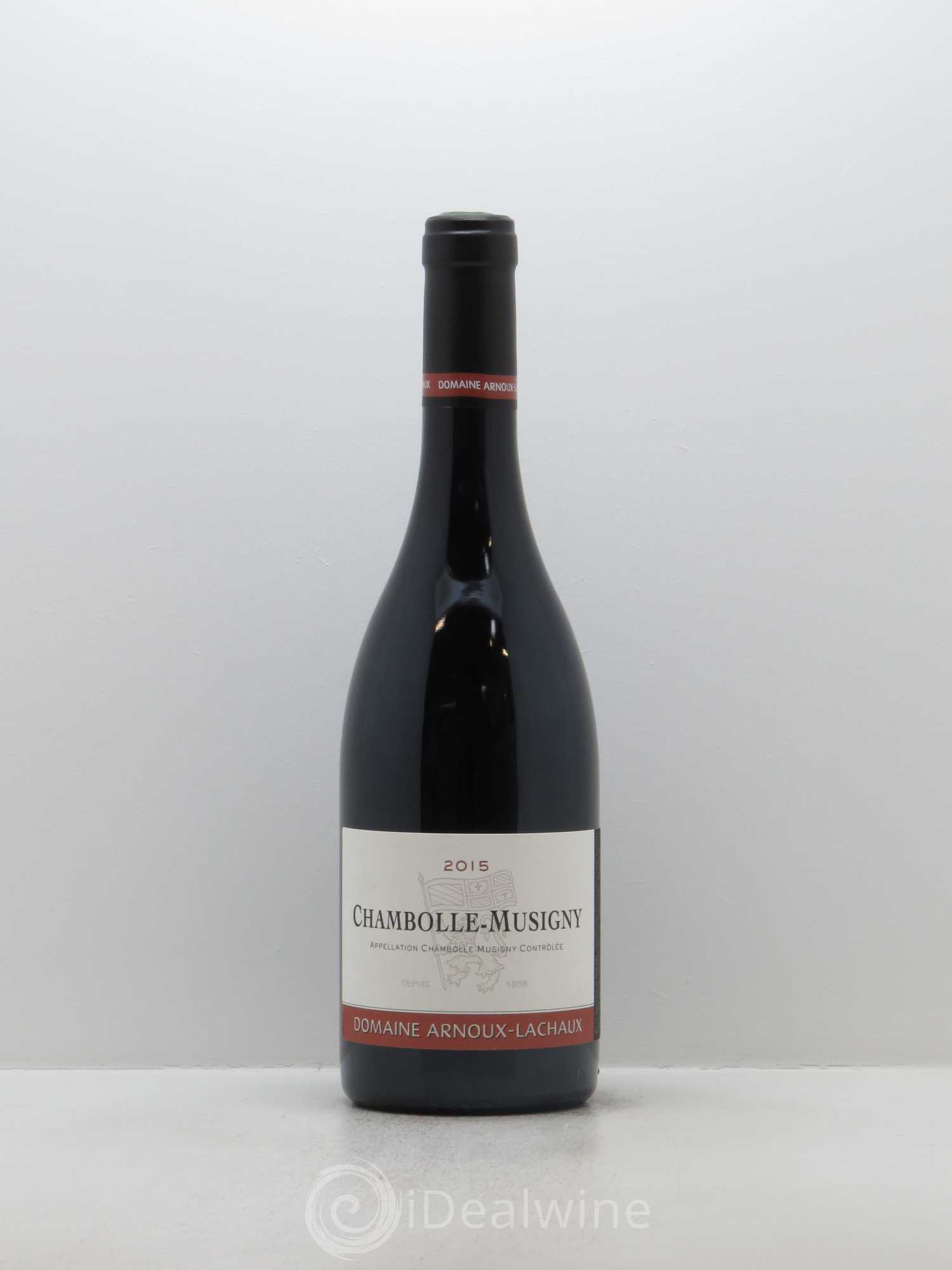 Chambolle-Musigny Arnoux-Lachaux (Domaine) 2015 - Lot de 1 bouteille - 0