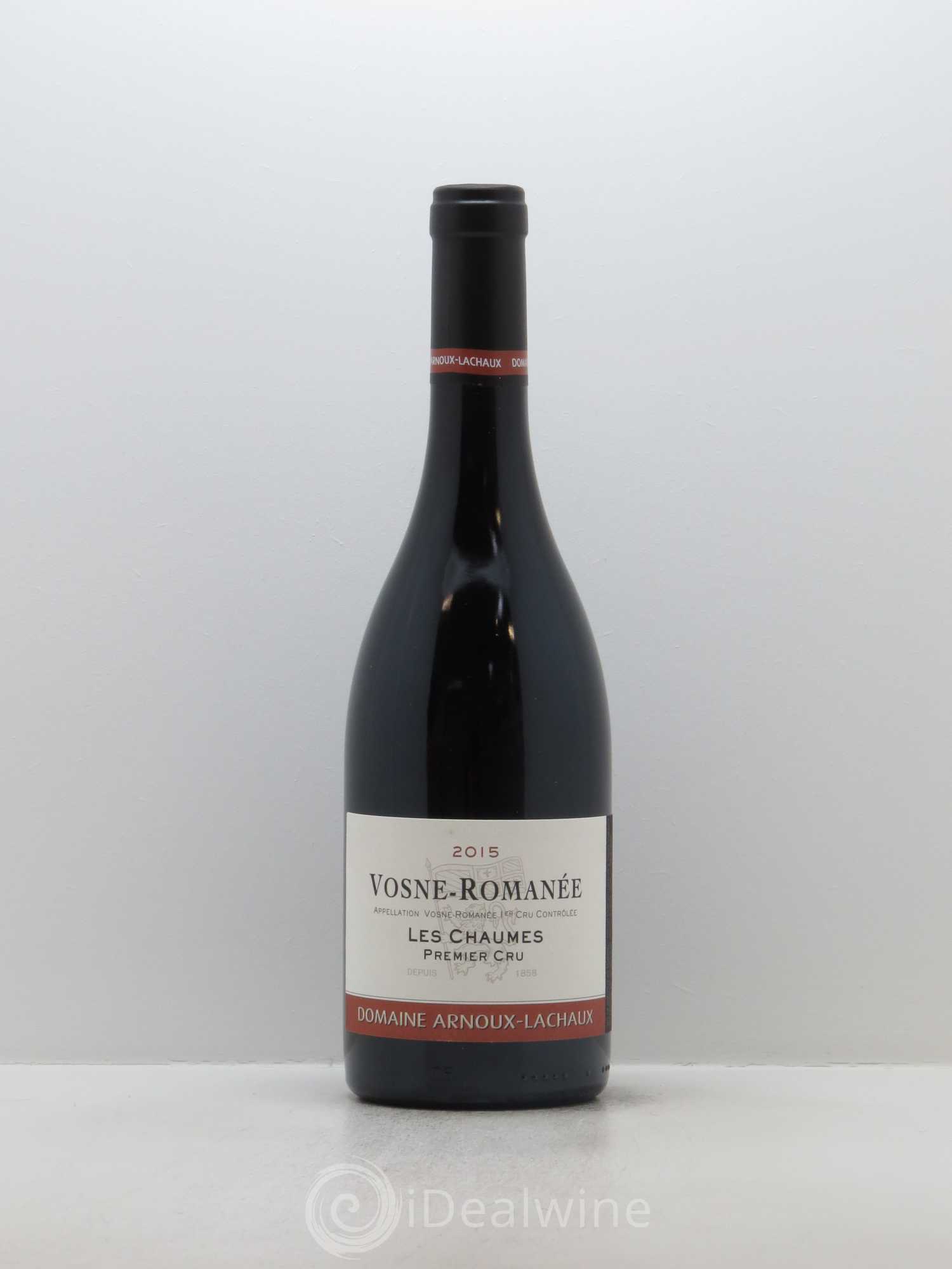 Vosne-Romanée 1er Cru Les Chaumes Arnoux-Lachaux (Domaine) 2015 - Lot de 1 bouteille - 0