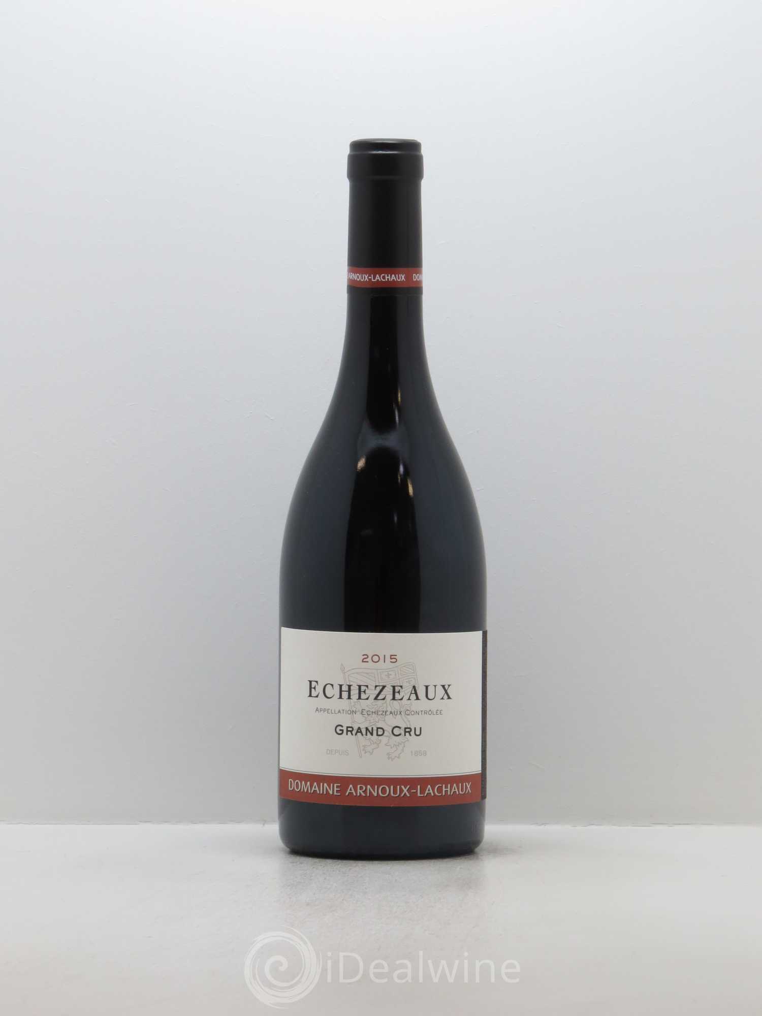 Echezeaux Grand Cru Arnoux-Lachaux (Domaine) 2015 - Lot de 1 bouteille - 0