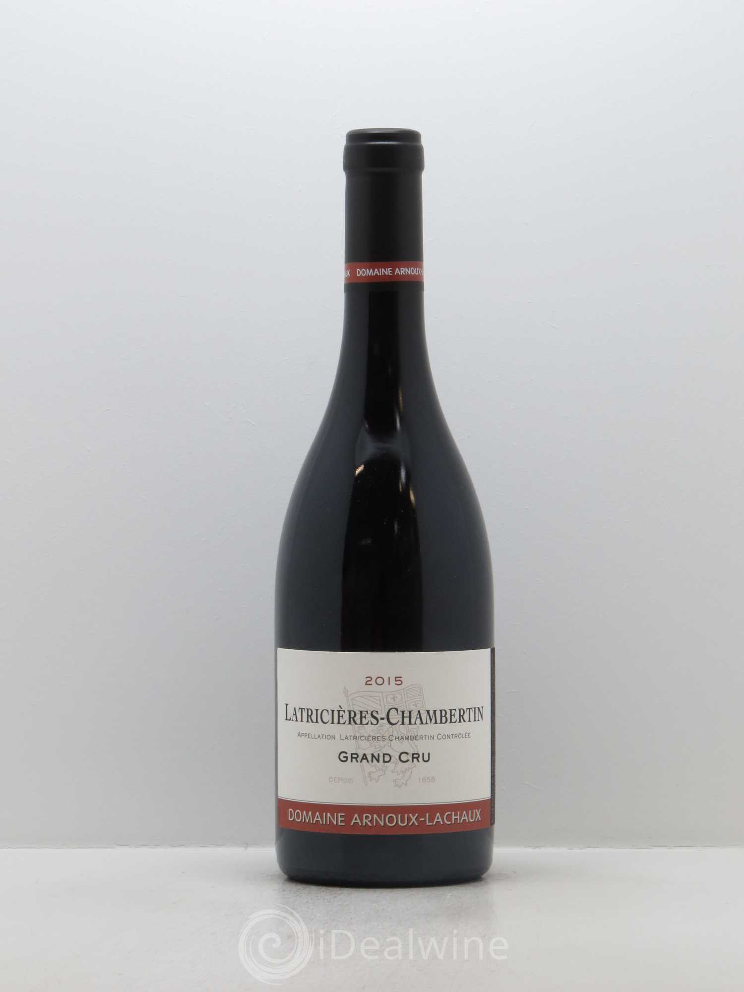 Latricières-Chambertin Grand Cru Arnoux-Lachaux (Domaine) 2015 - Lotto di 1 bottiglia - 0