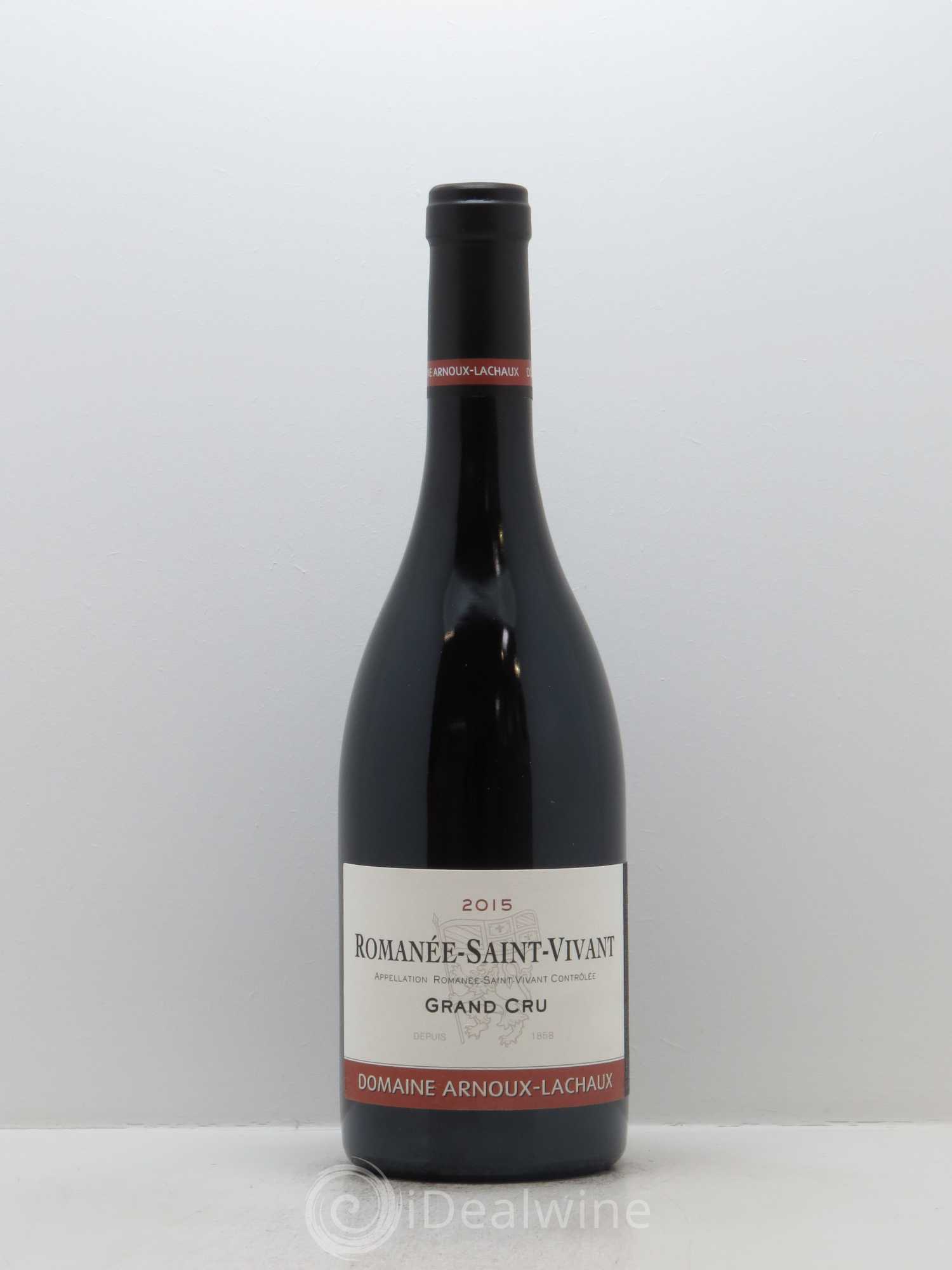 Romanée-Saint-Vivant Grand Cru Arnoux-Lachaux (Domaine) 2015 - Lot de 1 bouteille - 0