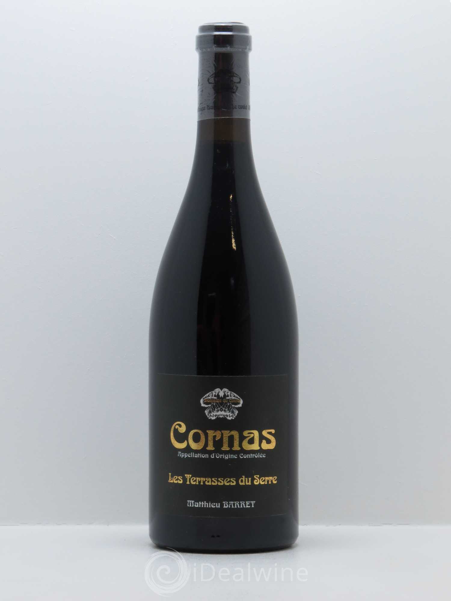 Cornas Les Terrasses du Serre Domaine du Coulet - Matthieu Barret 2009 - Lot de 1 bouteille - 0
