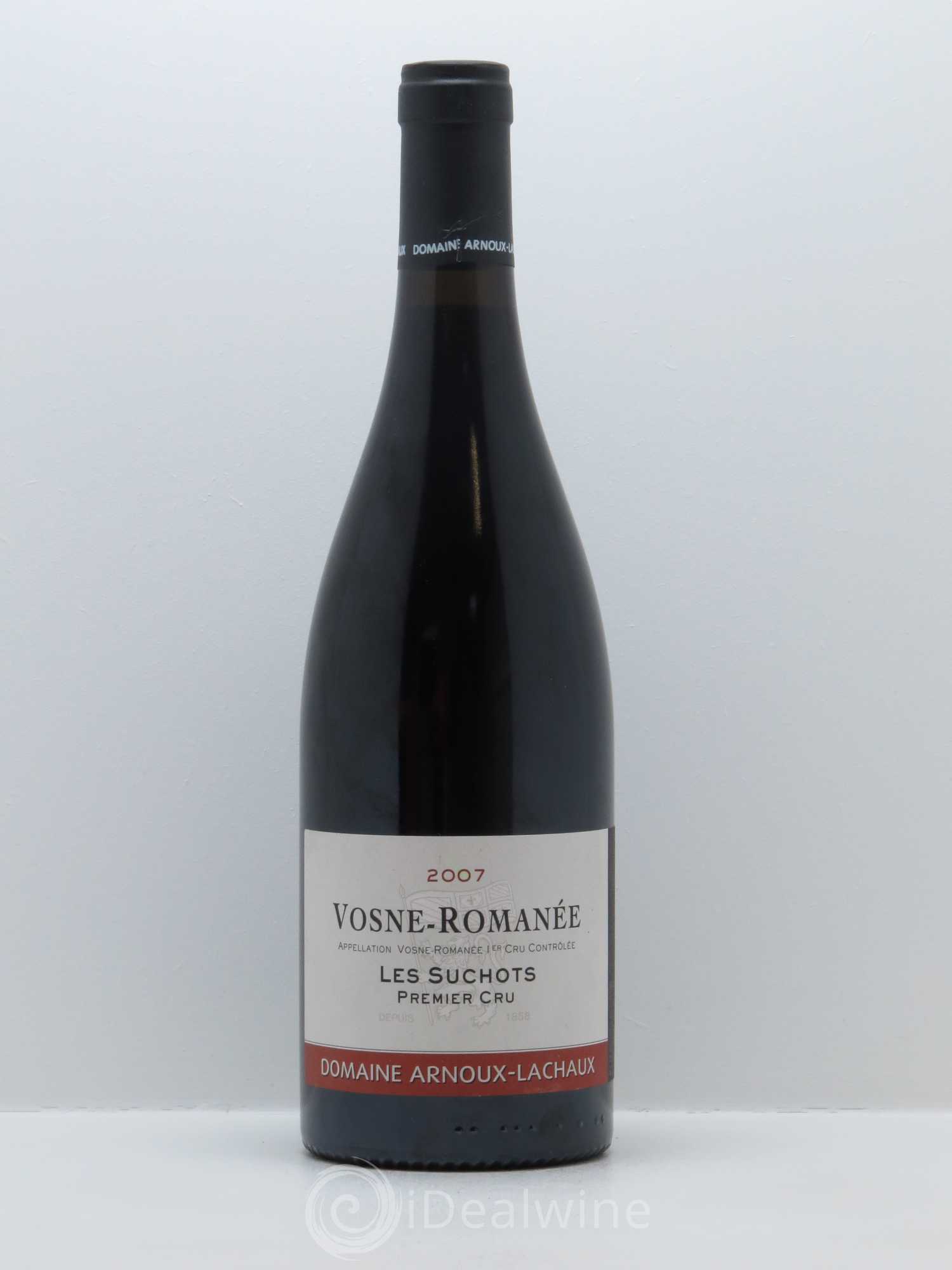 Vosne-Romanée 1er Cru Les Suchots Arnoux-Lachaux (Domaine) 2007 - Lot de 1 bouteille - 0
