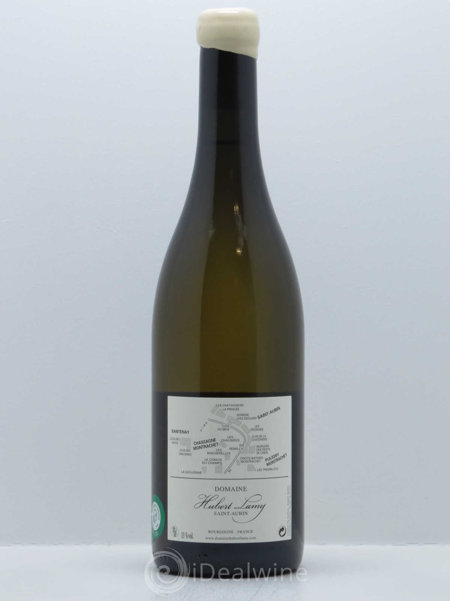 Saint-Aubin 1er Cru En Rémilly Hubert Lamy 2014 - Lot de 1 bouteille - 1