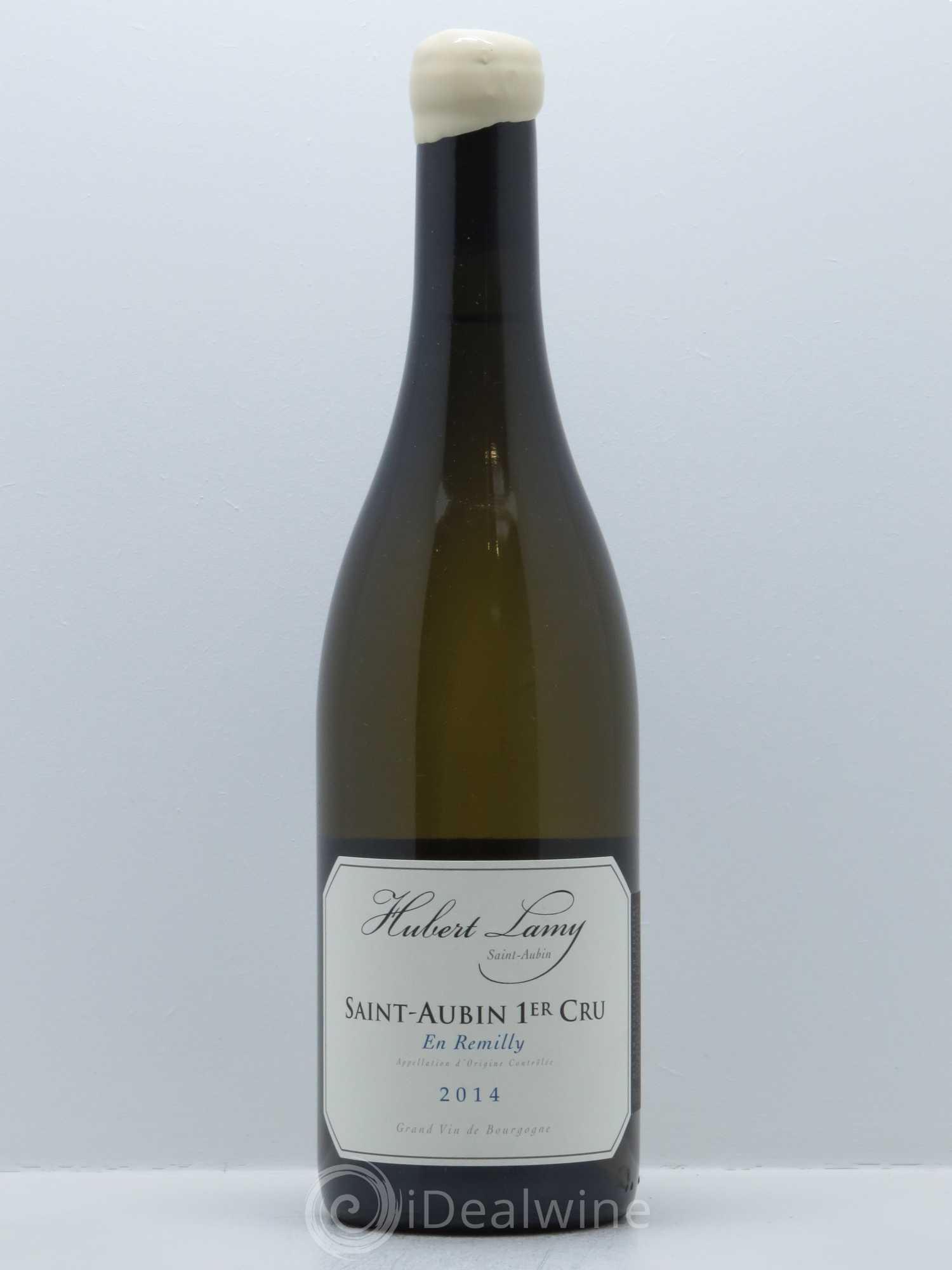Saint-Aubin 1er Cru En Rémilly Hubert Lamy 2014 - Lot de 1 bouteille - 0
