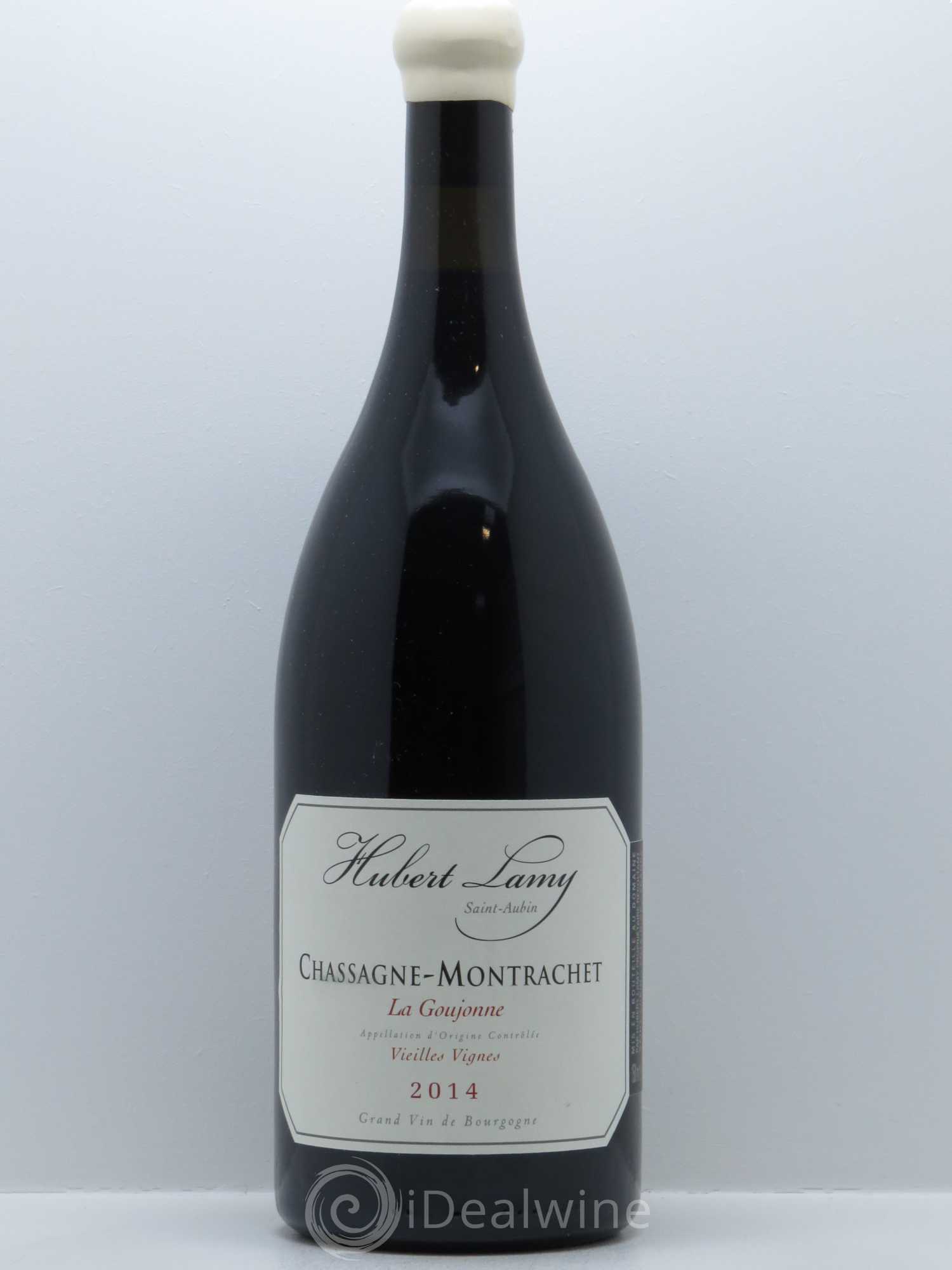Chassagne-Montrachet La Goujonne Hubert Lamy 2014 - Lot de 1 magnum - 0