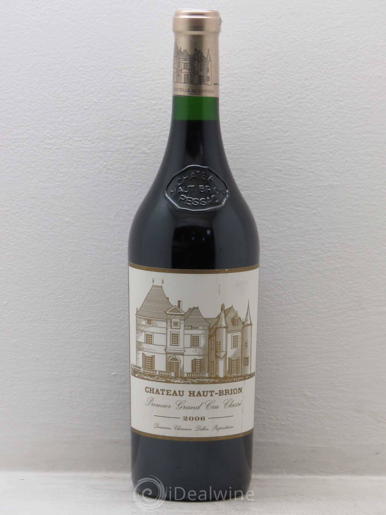 Château Haut Brion 1er Grand Cru Classé 2006 - Lot de 1 bouteille - 0