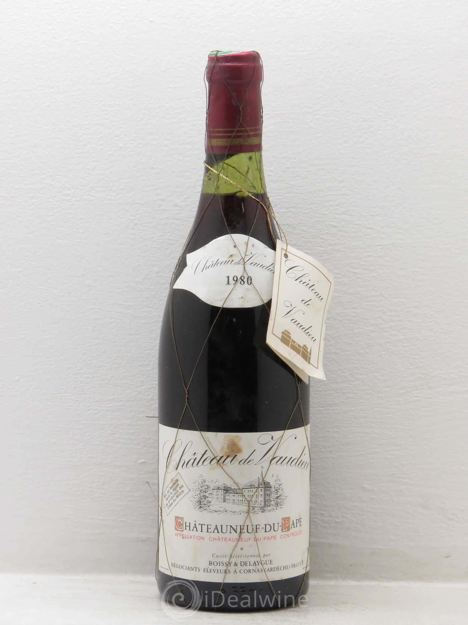 Châteauneuf-du-Pape 1980 - Lot de 1 bouteille - 0