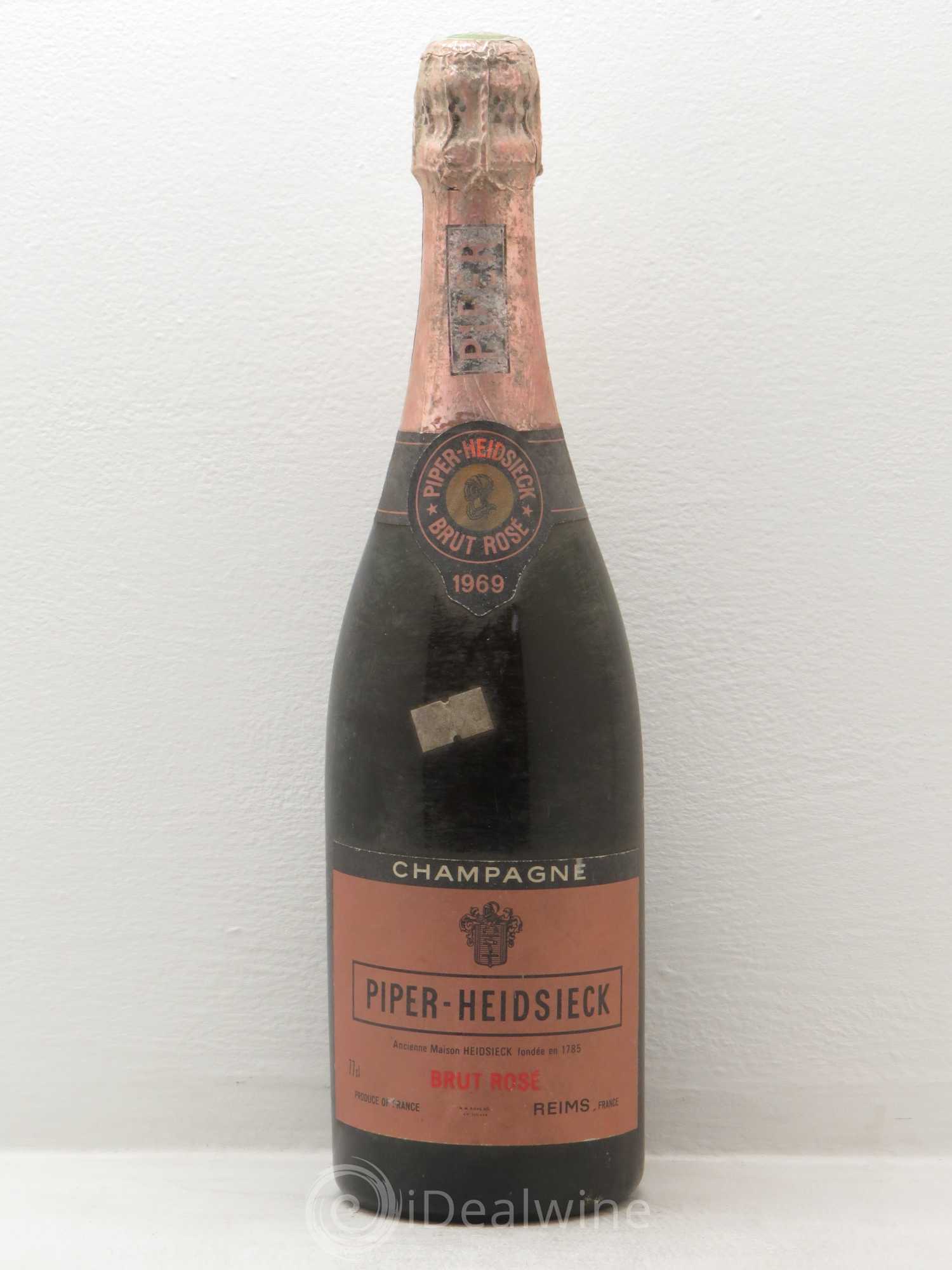 Champagne - Piper Heidsieck 1969 - Lot de 1 bouteille - 0