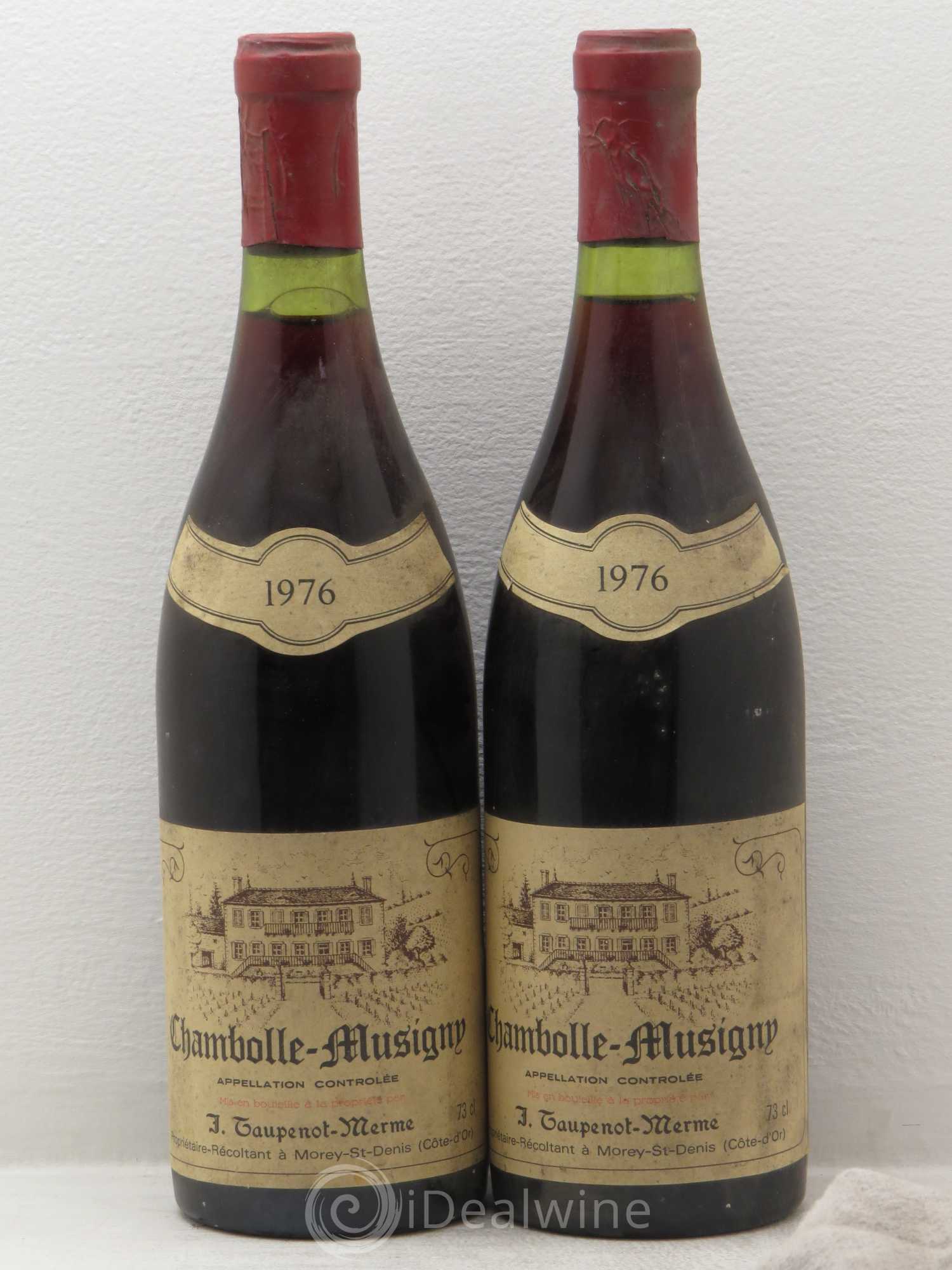 Chambolle-Musigny 1976 - Posten von 2 Flaschen - 0