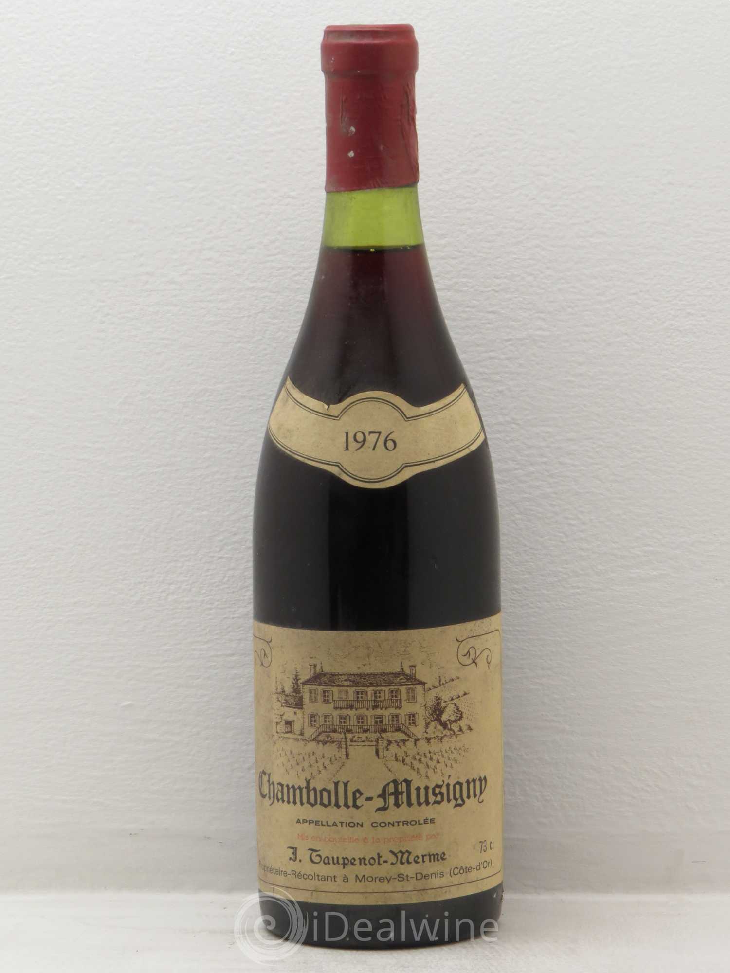 Chambolle-Musigny 1976 - Posten von 1 Flasche - 0