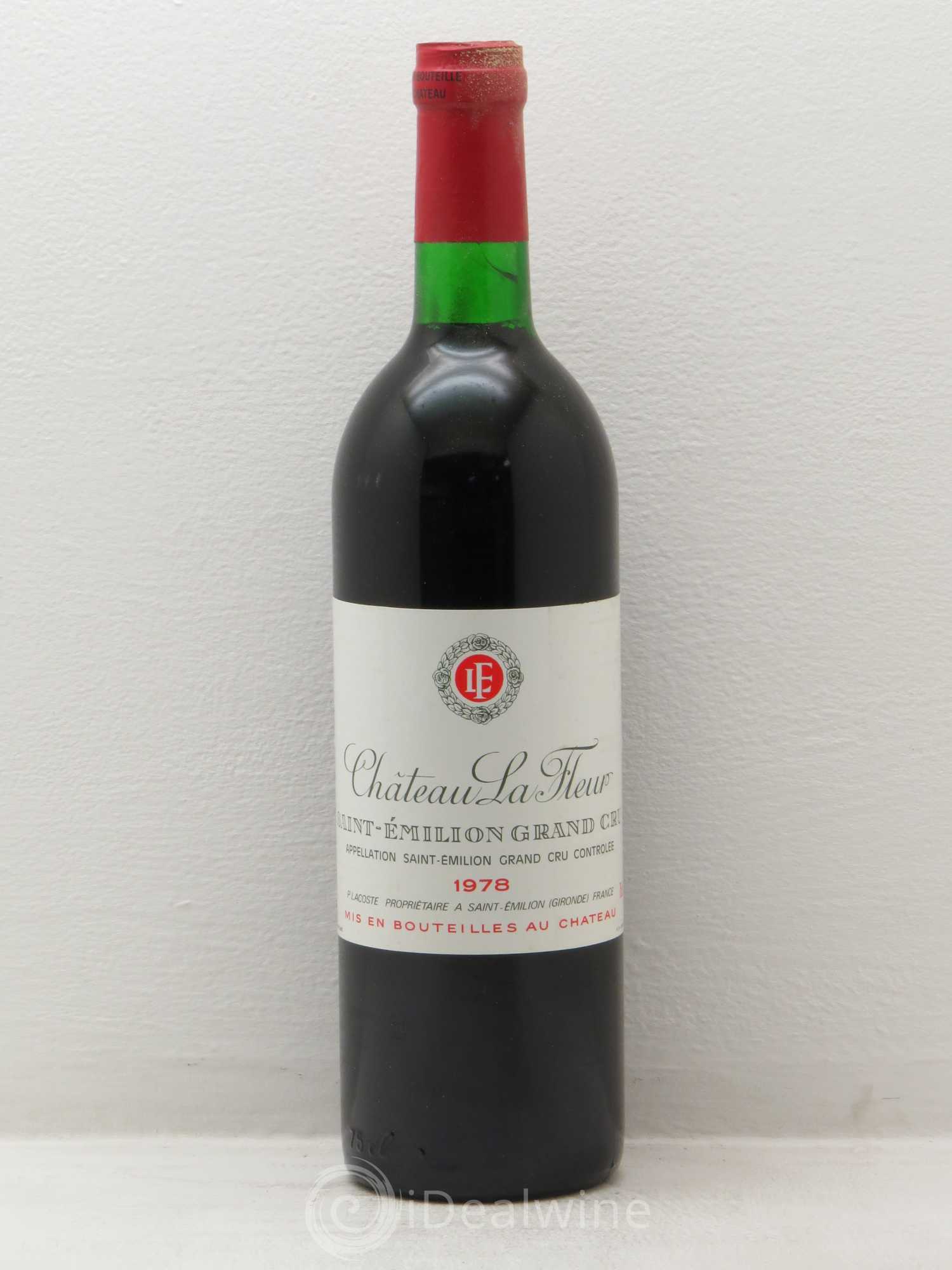 Château La Fleur 1978 - Lot de 1 bouteille - 0