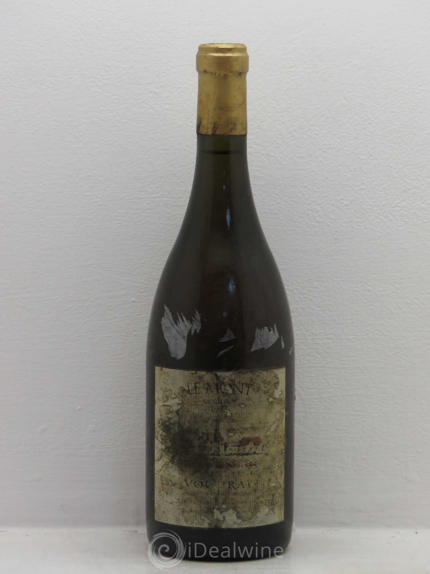 Vouvray Le Mont Moelleux 1ère Trie Domaine Huet 1997 - Lotto di 1 bottiglia - 0