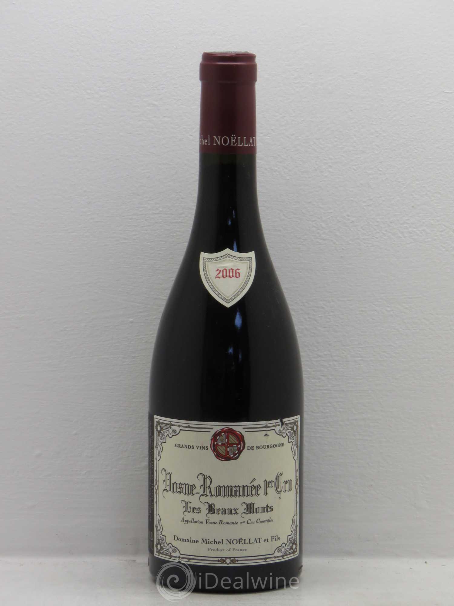 Vosne-Romanée 1er Cru Michel Noellat 2006 - Posten von 1 Flasche - 0