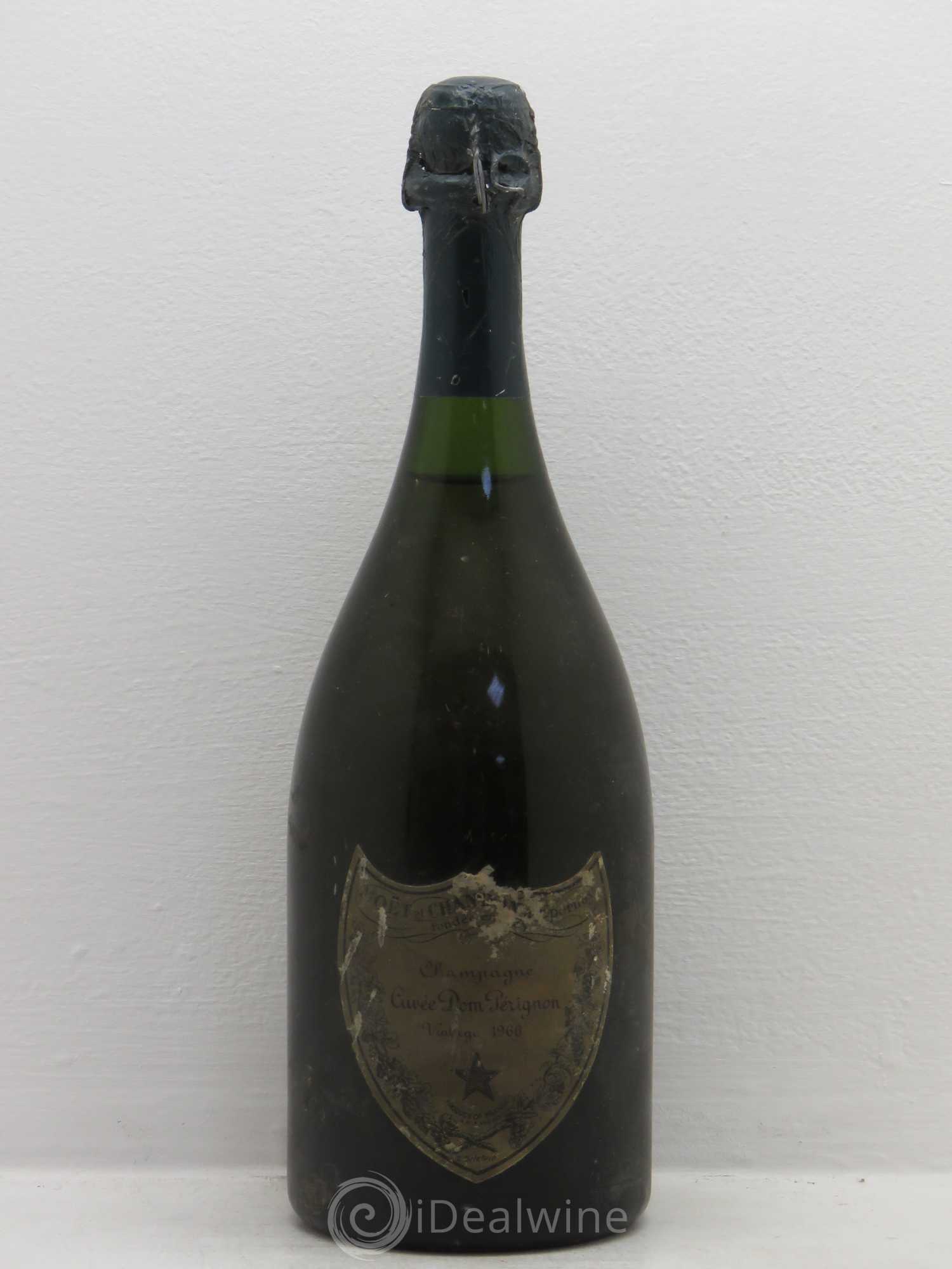 Brut Dom Pérignon 1966 - Lot de 1 bouteille - 0