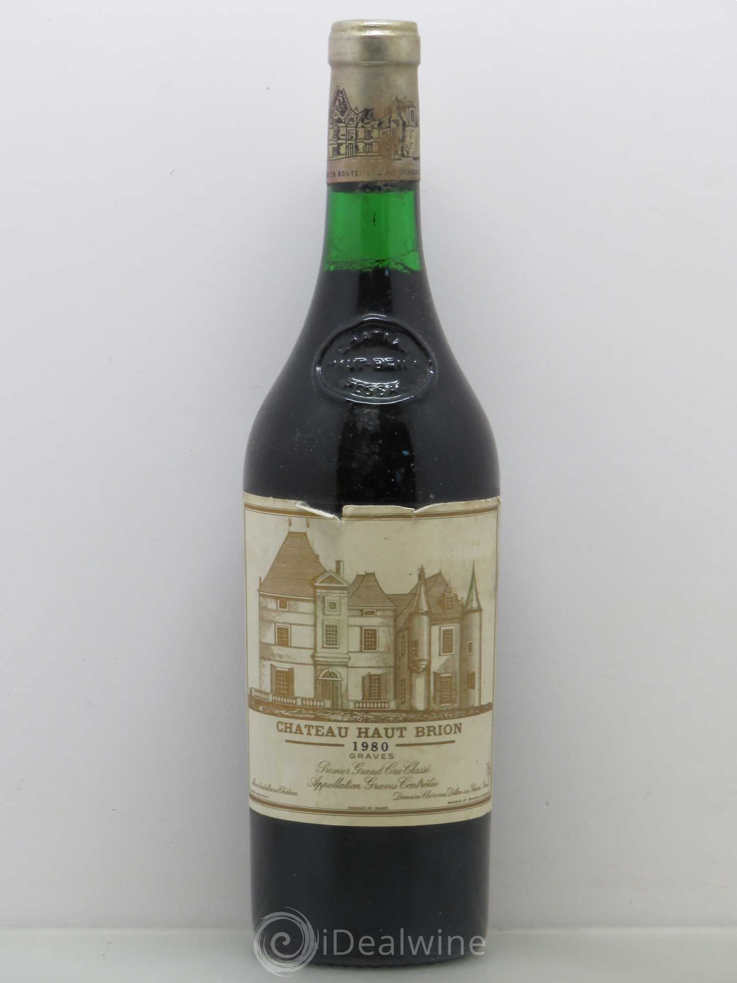 Château Haut Brion 1er Grand Cru Classé 1980 - Lot de 1 bouteille - 0