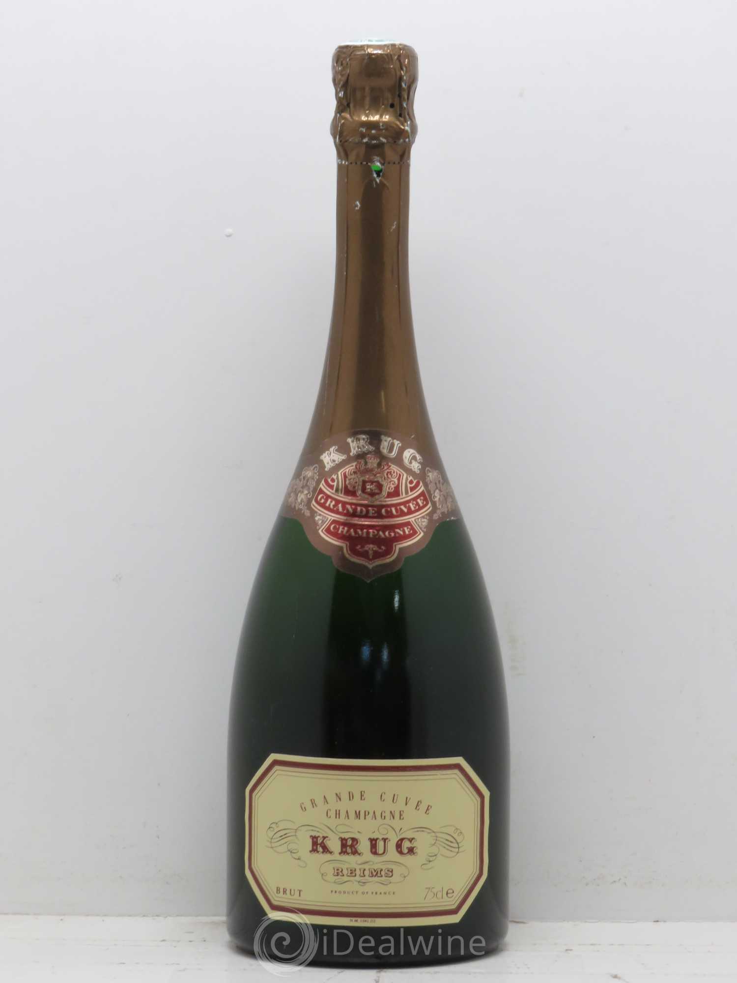 Grande Cuvée Brut Krug - Lot de 1 bouteille - 0