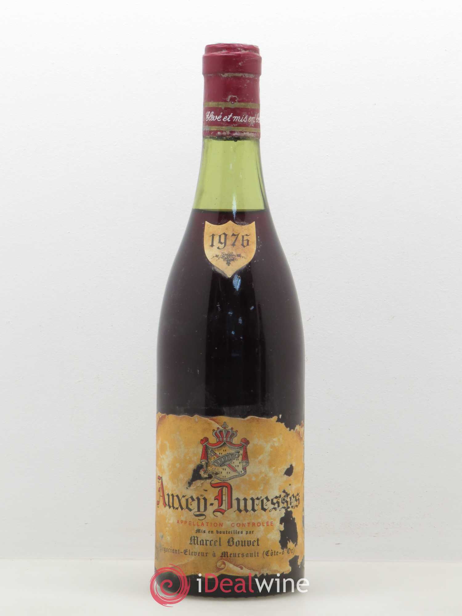 Auxey-Duresses Marcel Bouvet 1976 - Lot de 1 bouteille - 0
