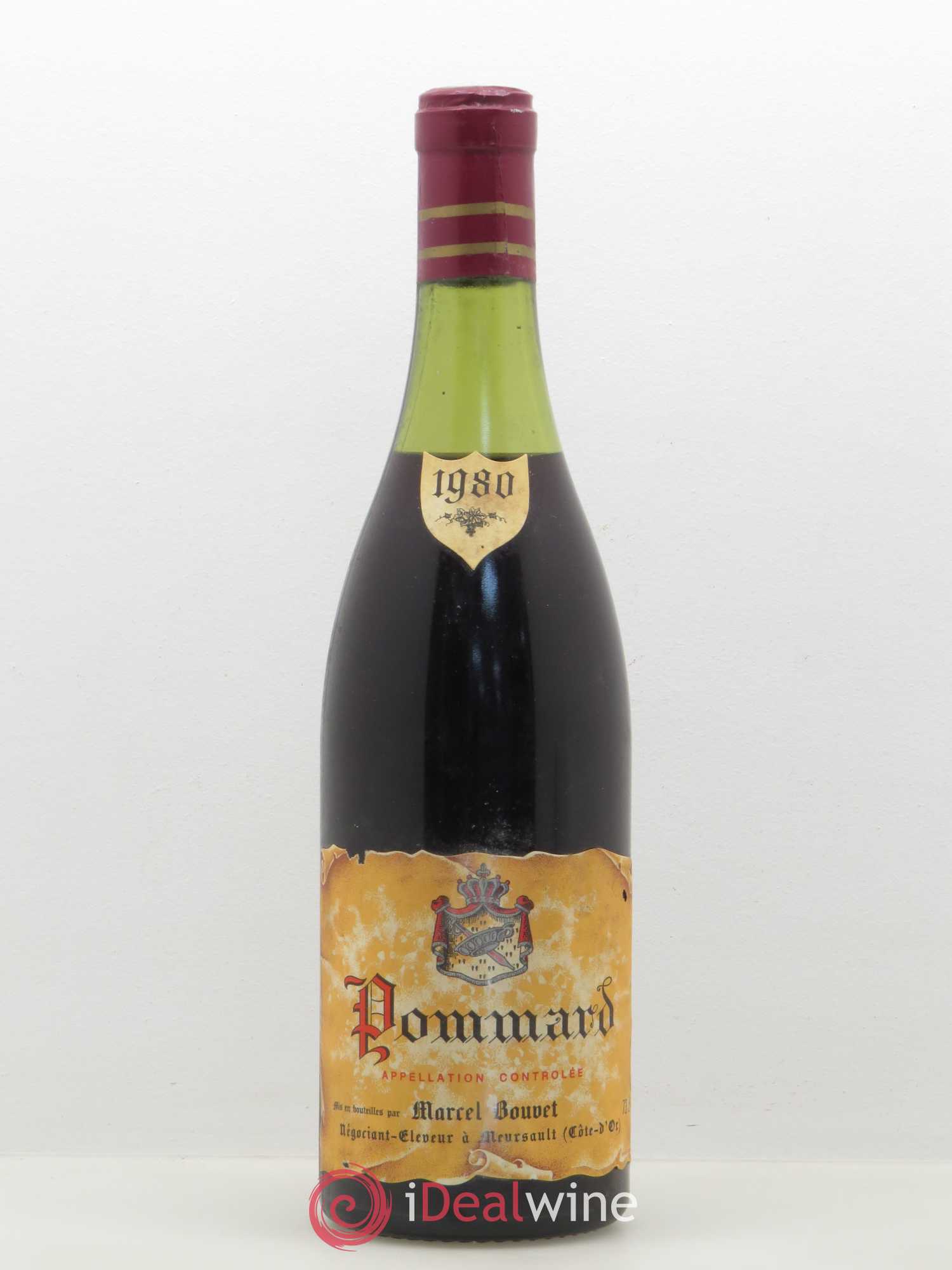 Pommard Marcel Bouvet 1980 - Posten von 1 Flasche - 0