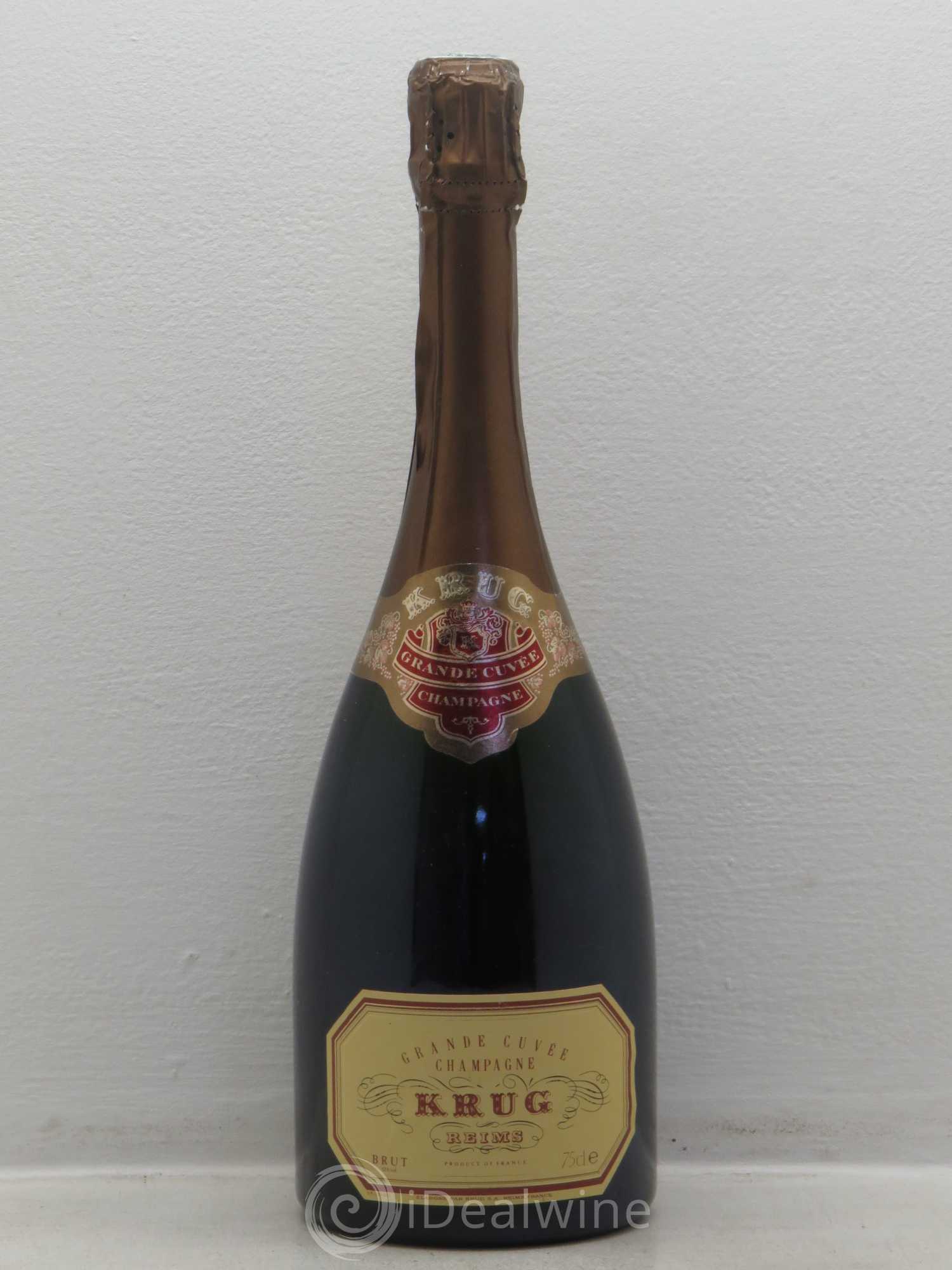 Grande Cuvée Brut Krug - Lot de 1 bouteille - 0