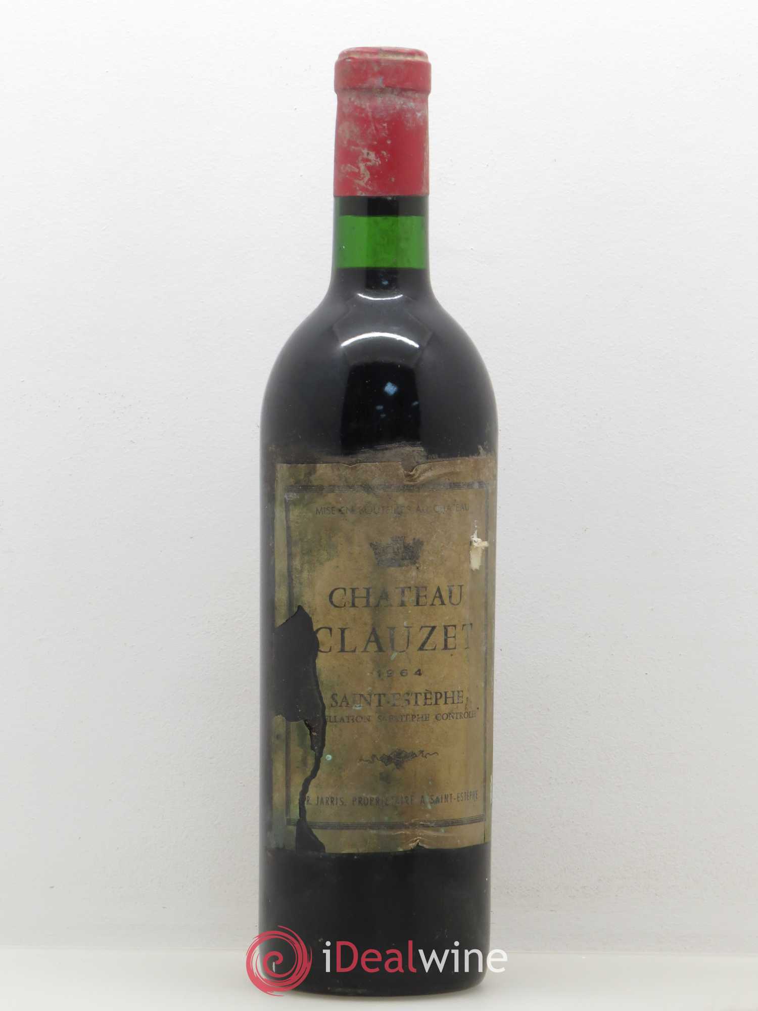Château Clauzet 1964 - Lot de 1 bouteille - 0