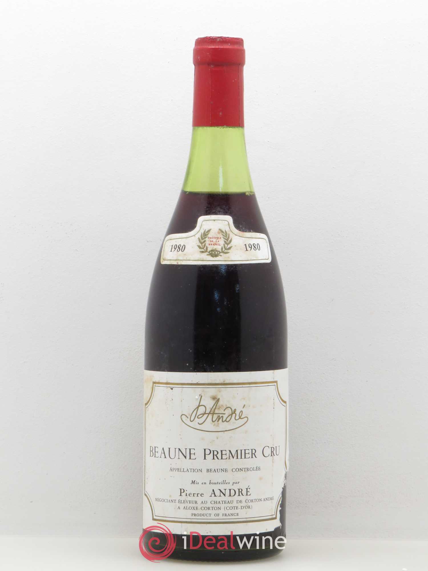 Beaune 1er Cru Pierre André (sans prix de réserve) 1980 - Posten von 1 Flasche - 0