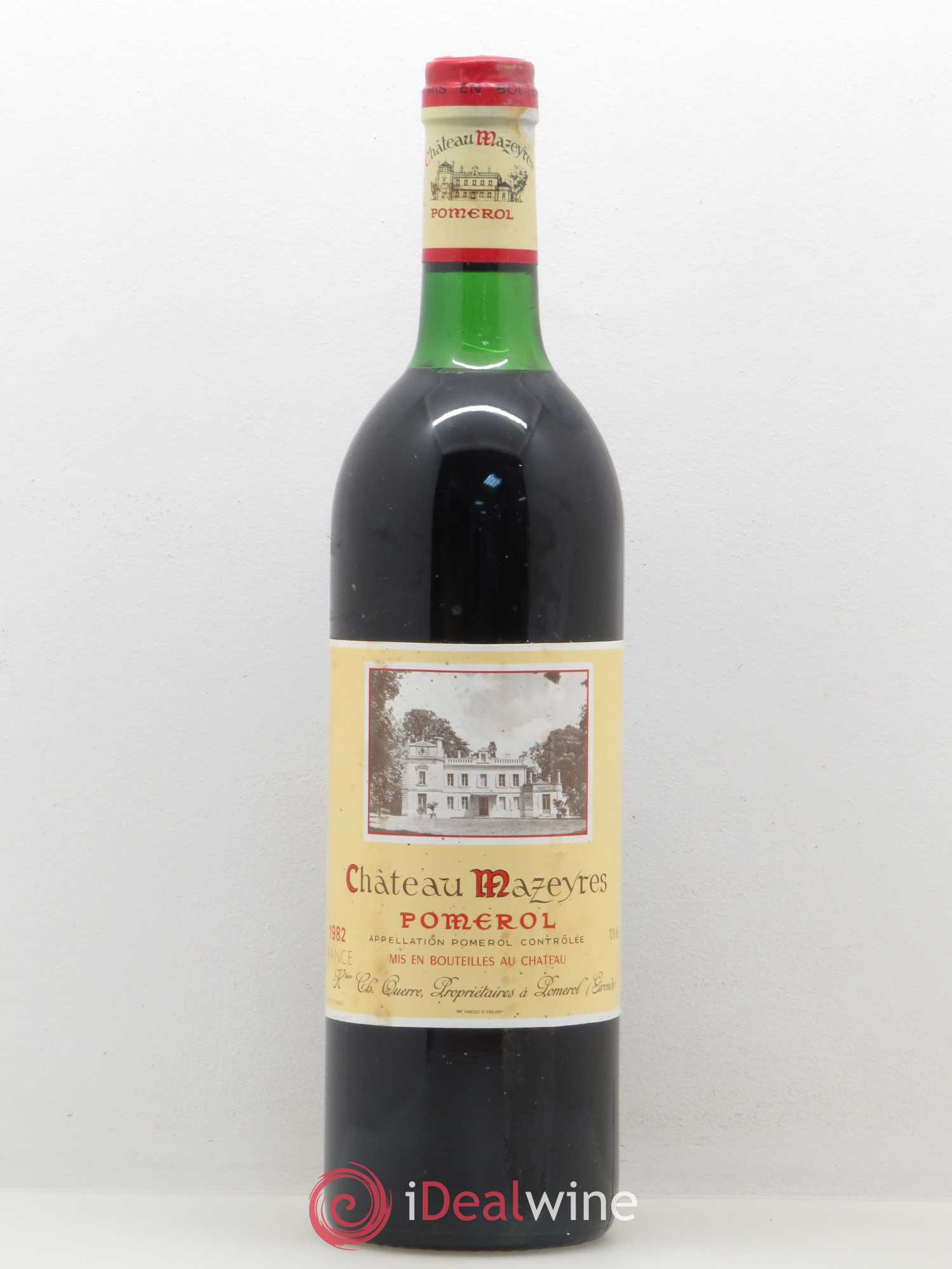 Château Mazeyres 1982 - Lot de 1 bouteille - 0