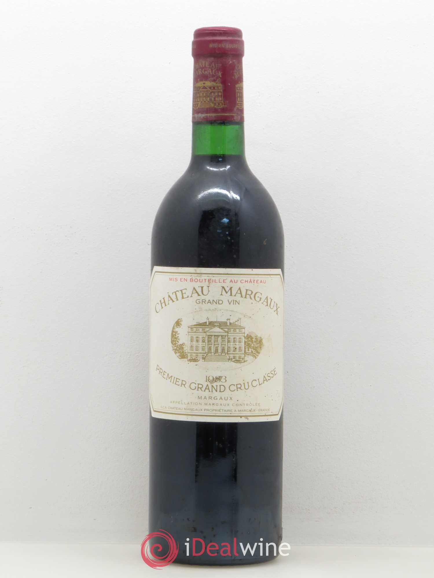 Château Margaux 1er Grand Cru Classé 1983 - Lot de 1 bouteille - 0