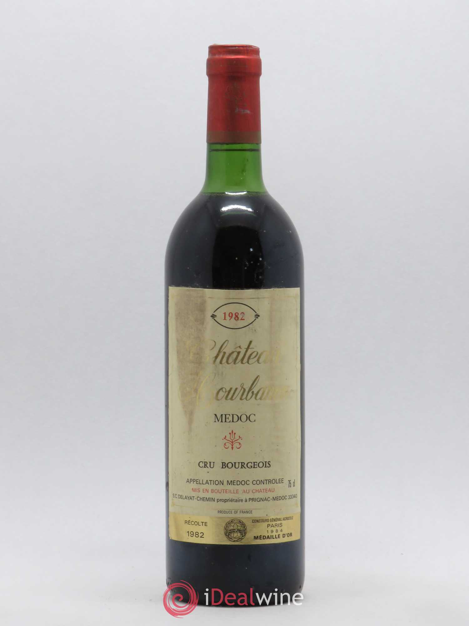 Médoc Château Hourbanon 1982 - Posten von 1 Flasche - 0