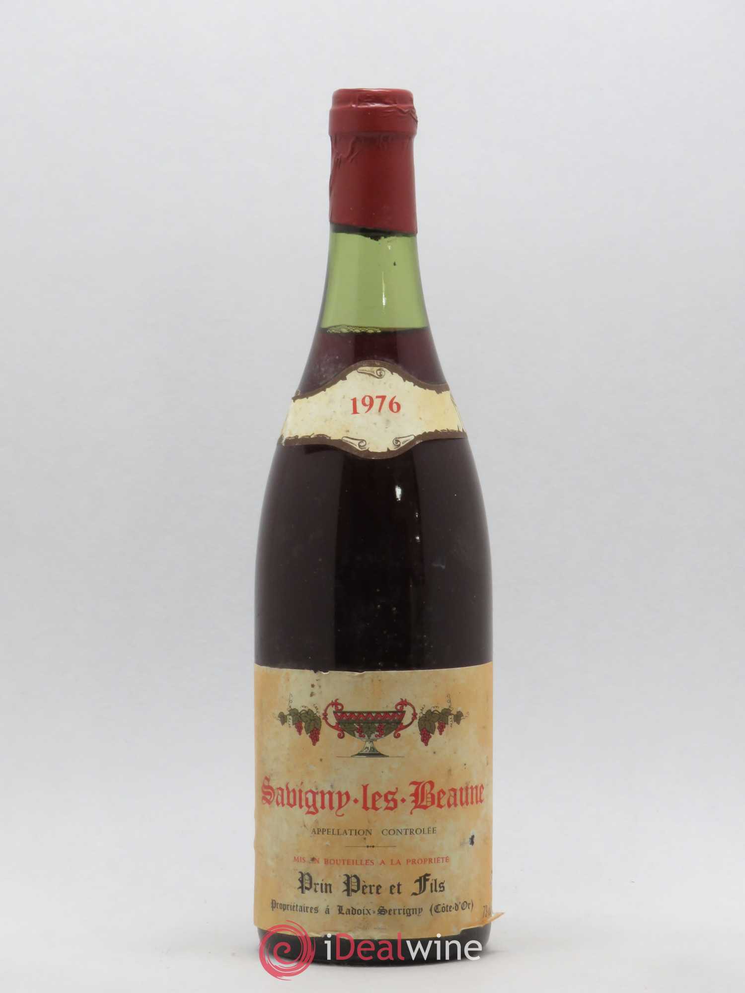 Savigny-lès-Beaune Domaine Prin père et fils 1976 - Posten von 1 Flasche - 0
