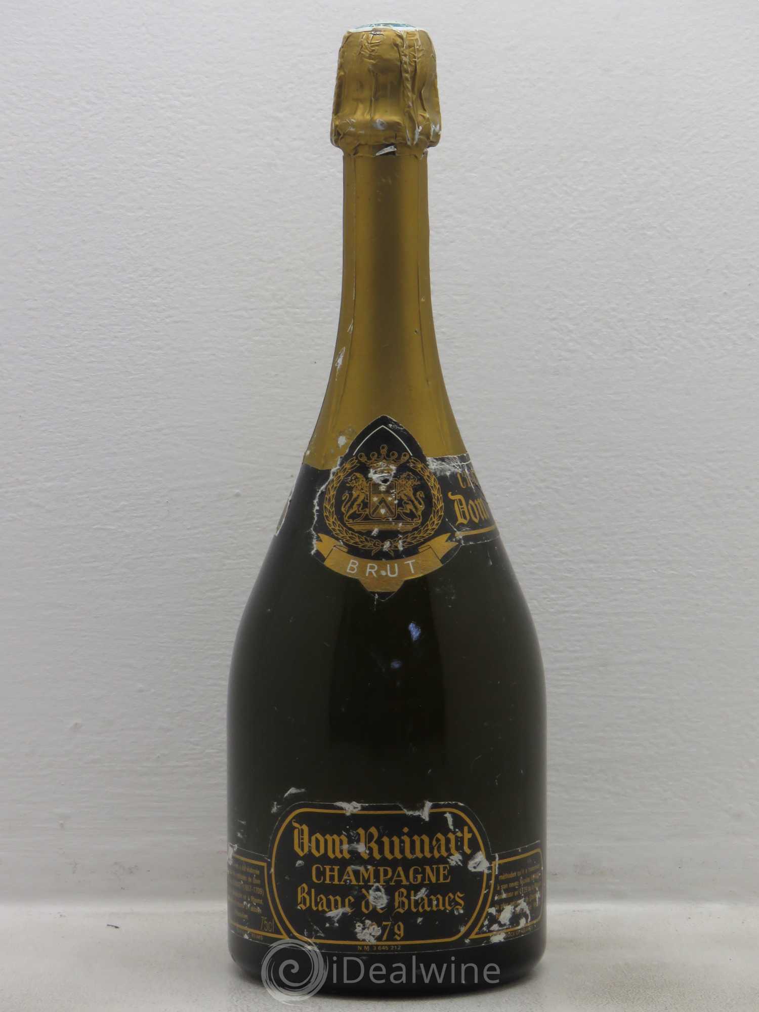 Blanc de Blancs Brut Ruinart 1979 - Lot of 1 bottle - 0